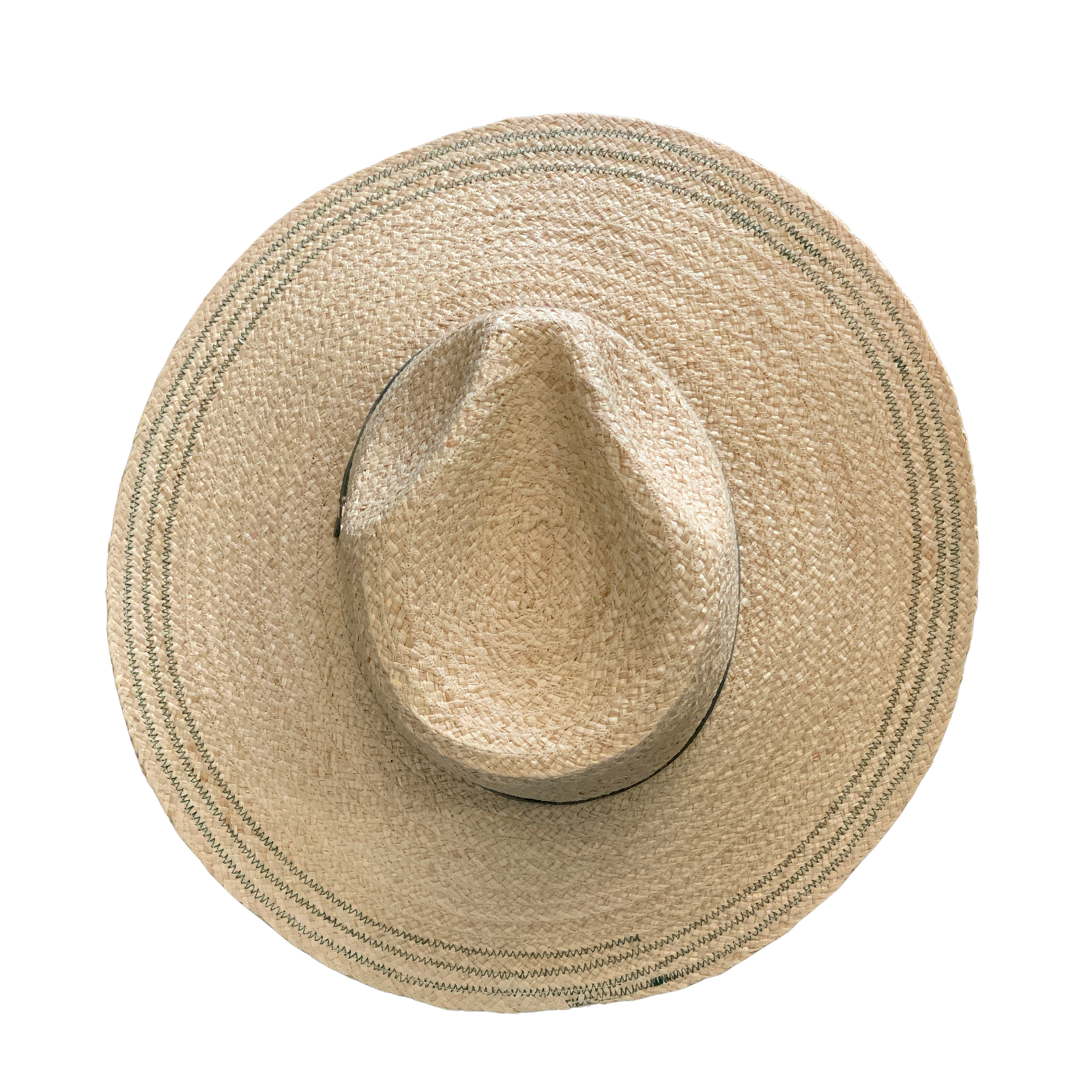 Sundaise Britt Raffia Panama Hat