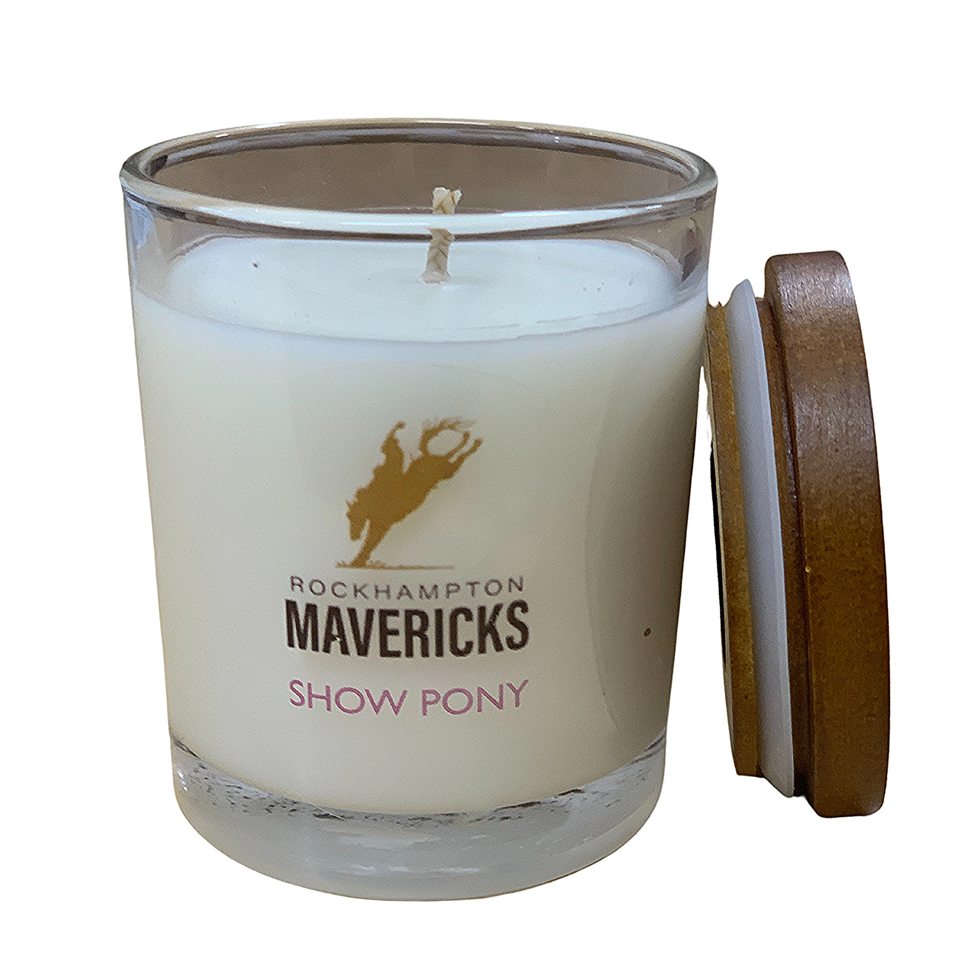 Made At The Ranch Show Pony Candle