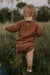 Little Windmill Sid Cotton Knit Infant Romper