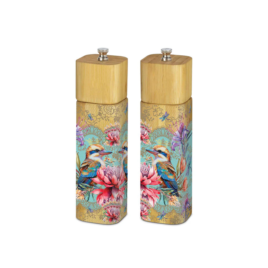 Lisa Pollock Salt & Pepper Grinders - Vintage Kookas