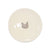 Farm Design Set of 4 Small Ceramic Plates. Round ceramic plate with a chicken design on a white background
