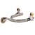 Ladies Lightweight Roping Spurs