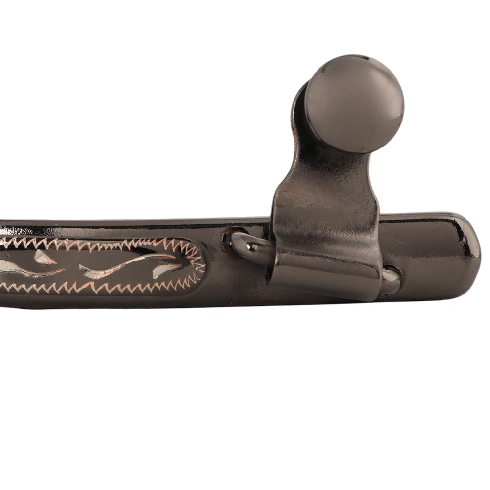 Saddlery Trading Men's Midnight Silver Roping Spurs