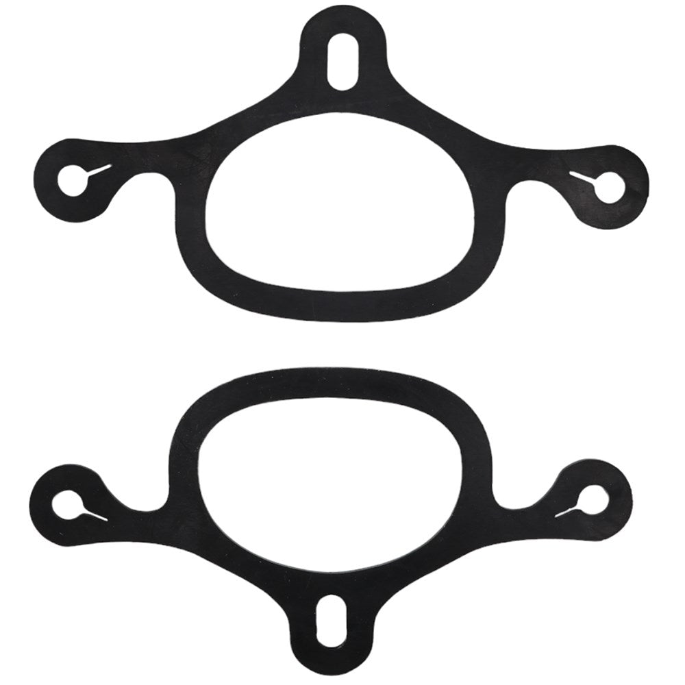 Showmaster 3 Point Spur Straps on a white background