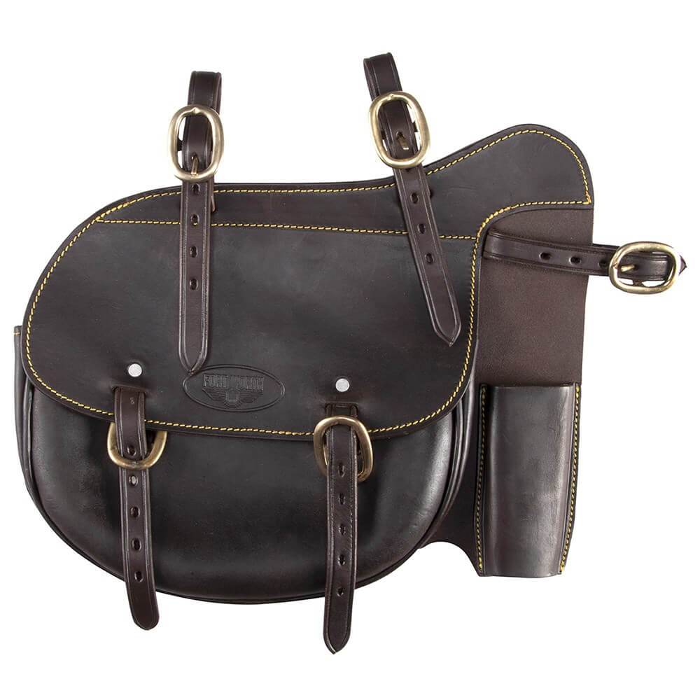 Stockman's Saddle Bag w/Plier Pouch