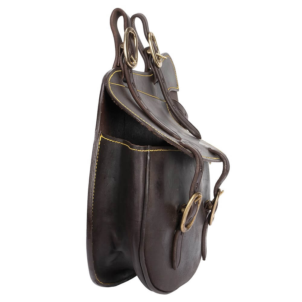 Stockman's Saddle Bag w/Plier Pouch