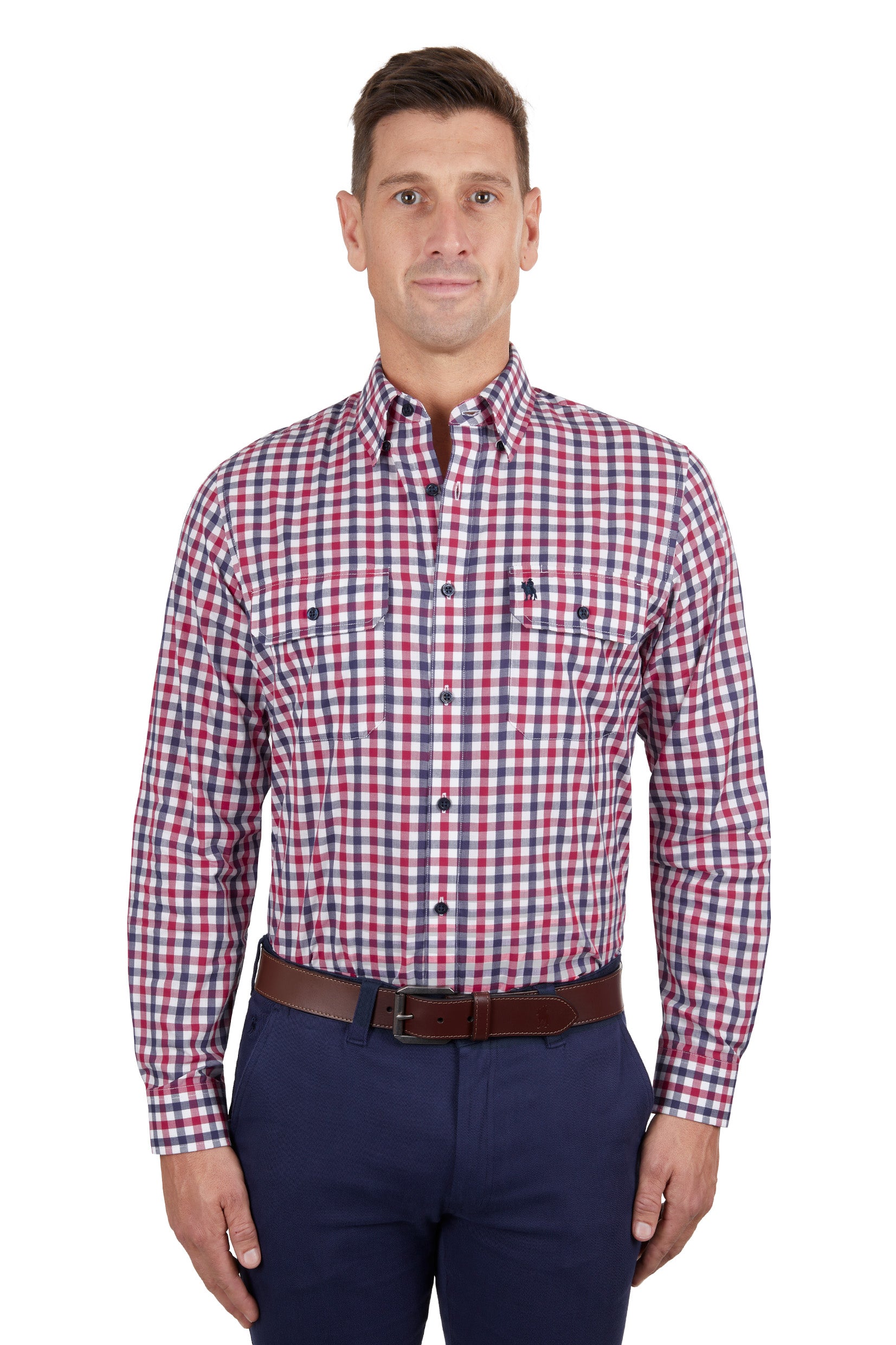 Thomas Cook Men's Kyle 2 Pocket L/S Shirt