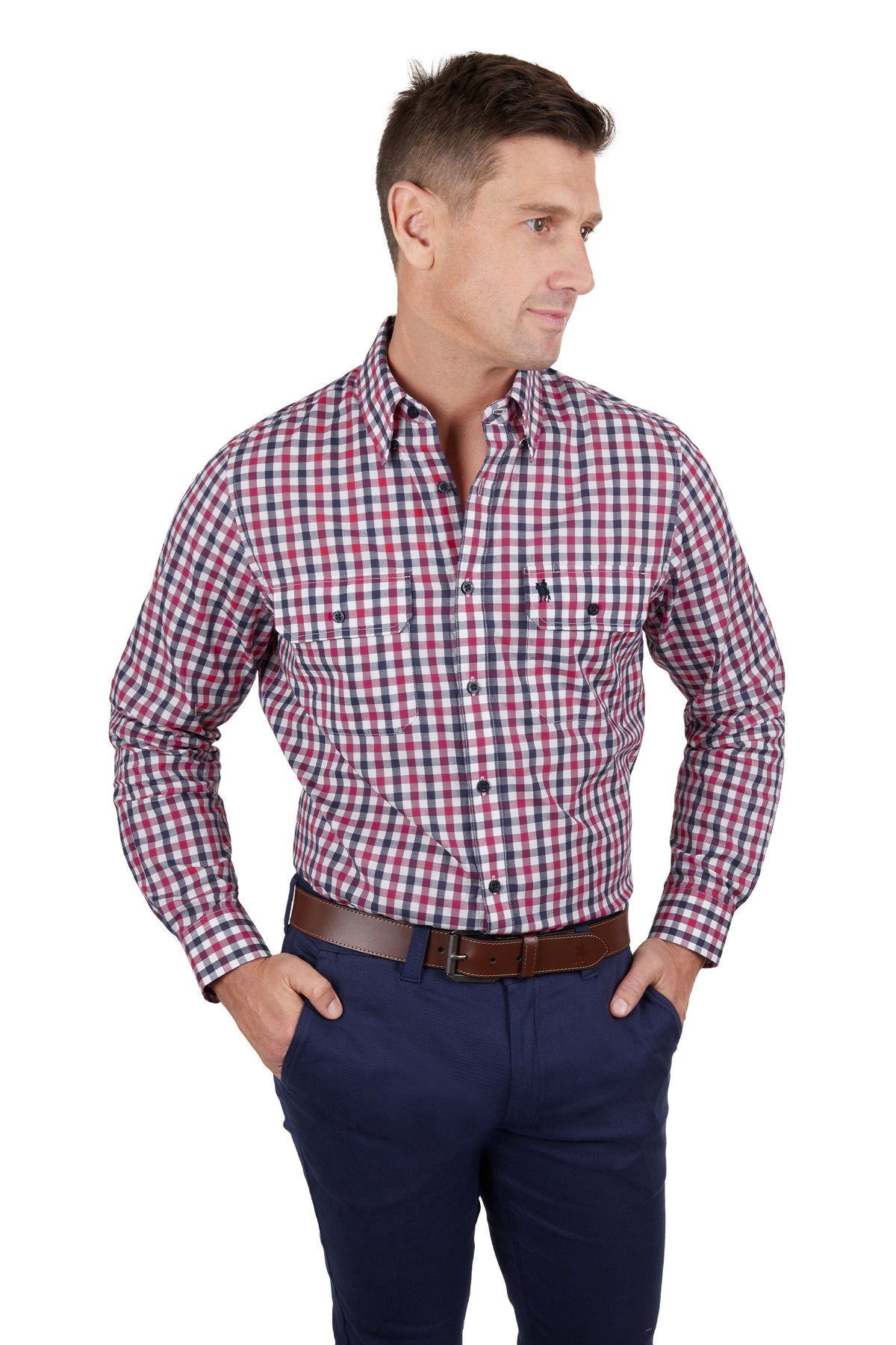 Thomas Cook Men&#39;s Kyle 2 Pocket L/S Shirt