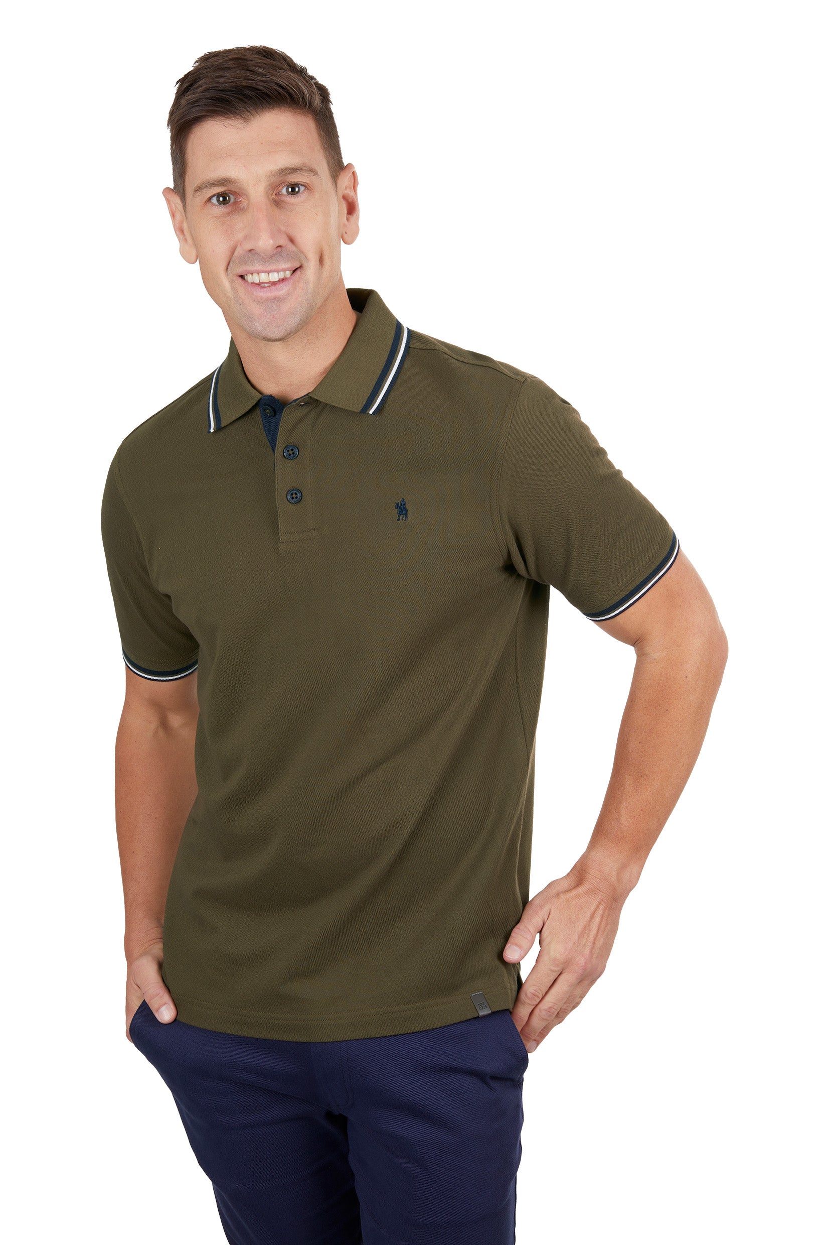 Thomas Cook Men's Logan Tailored S/S Polo