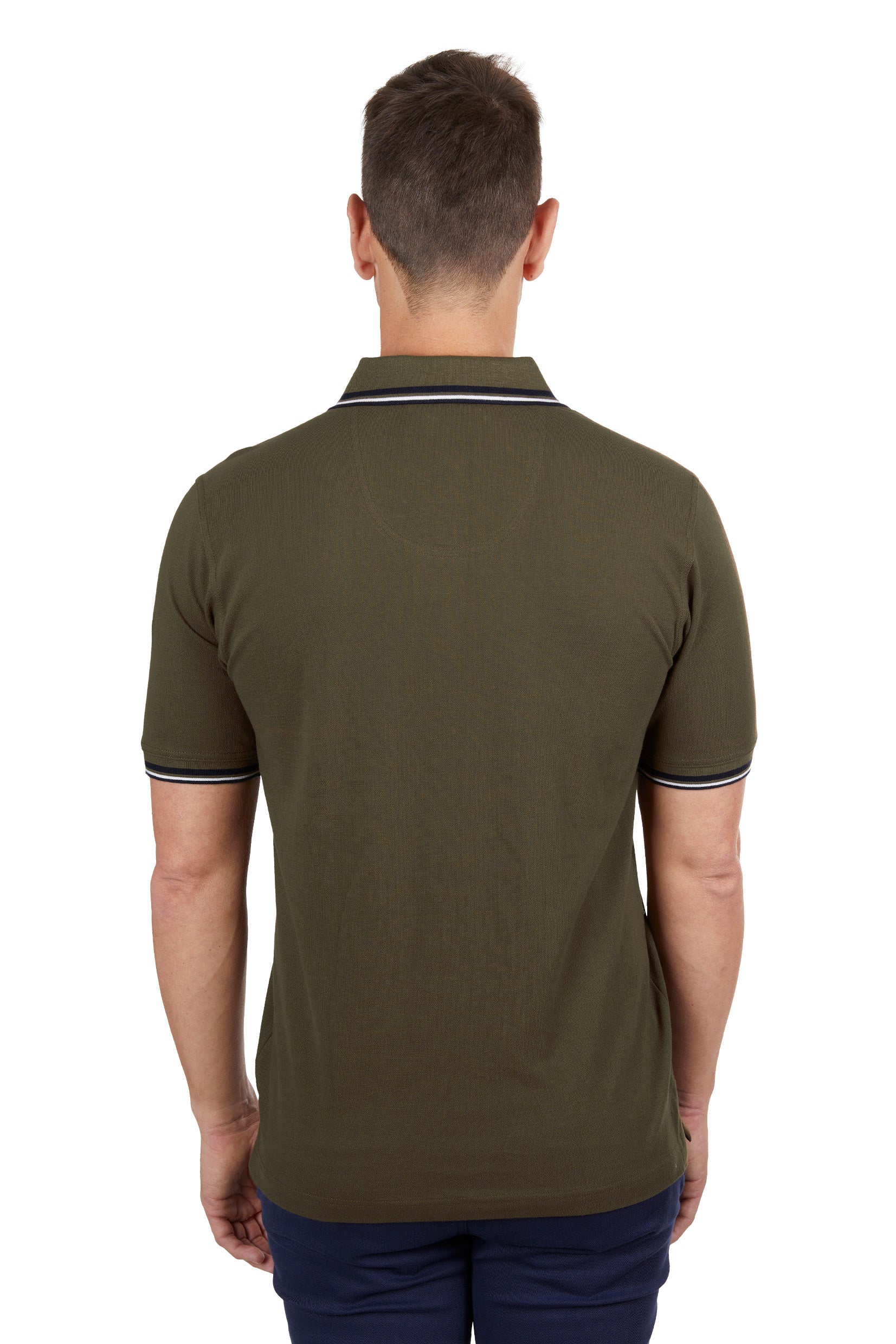 Thomas Cook Men's Logan Tailored S/S Polo