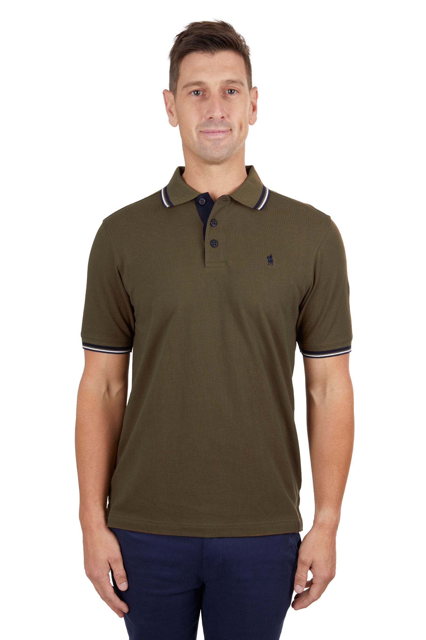 Thomas Cook Men's Logan Tailored S/S Polo