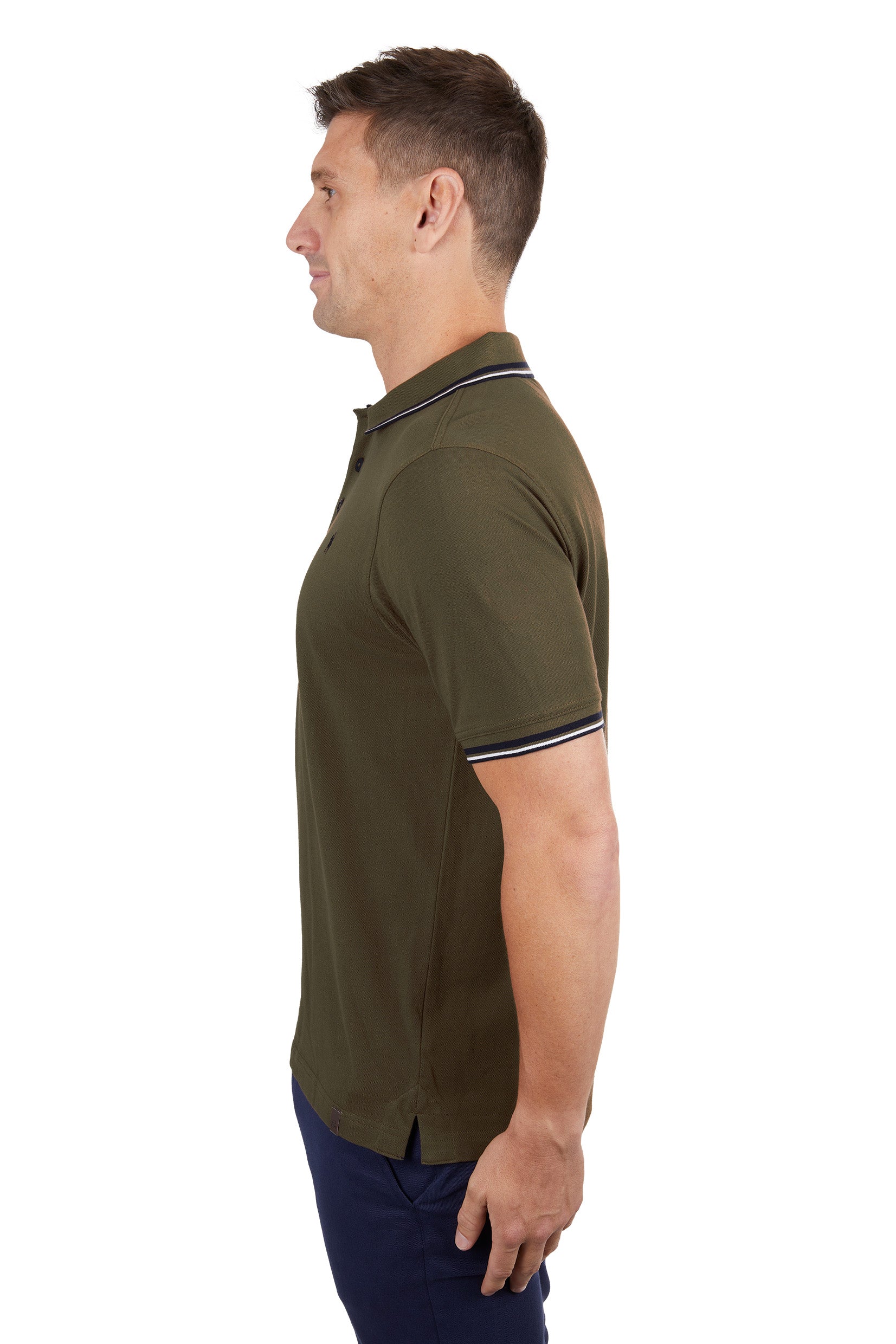 Thomas Cook Men's Logan Tailored S/S Polo