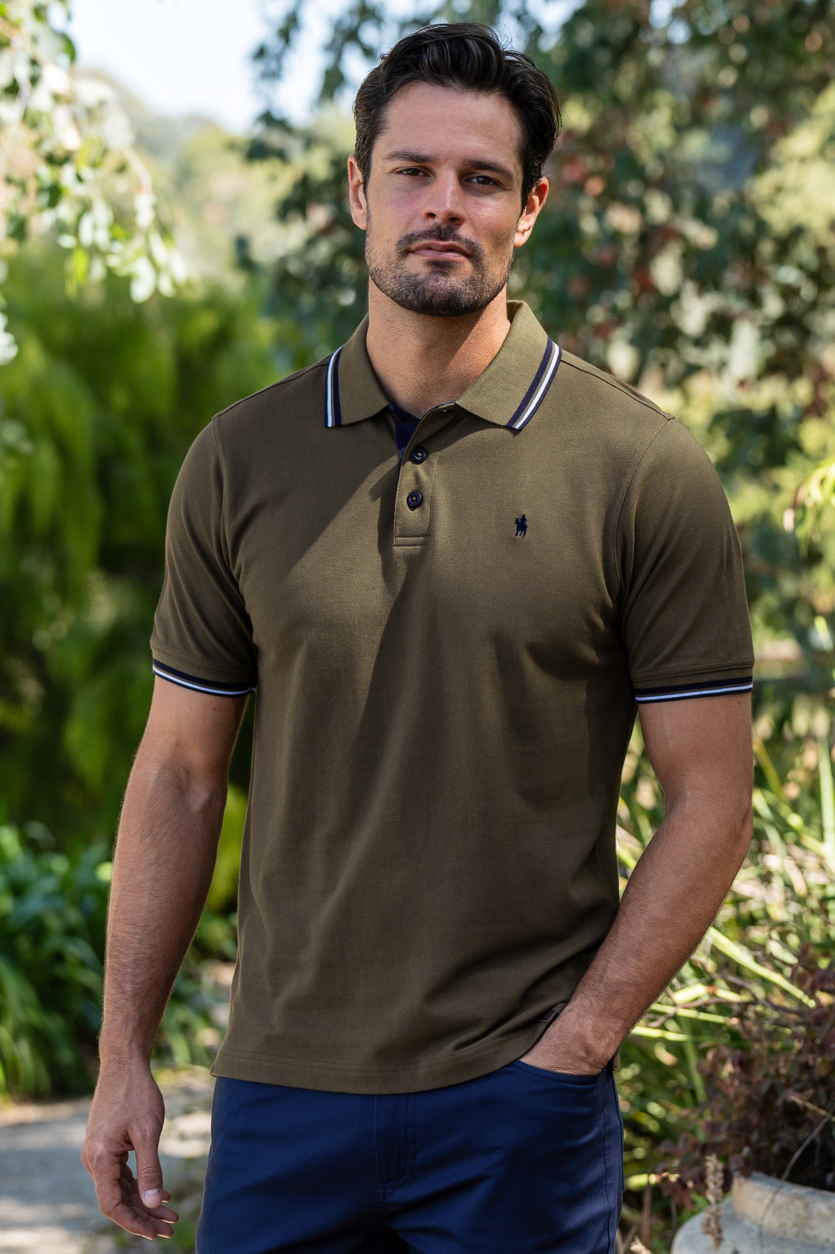 Thomas Cook Men's Logan Tailored S/S Polo