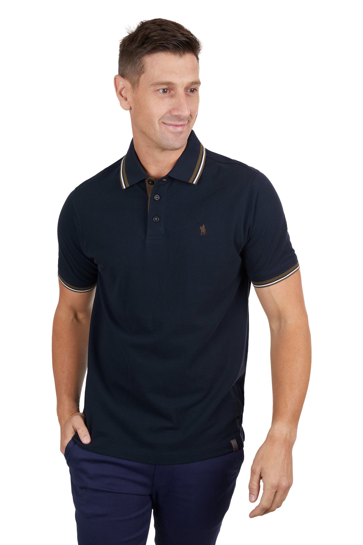 Thomas Cook Men&#39;s Logan Tailored S/S Polo
