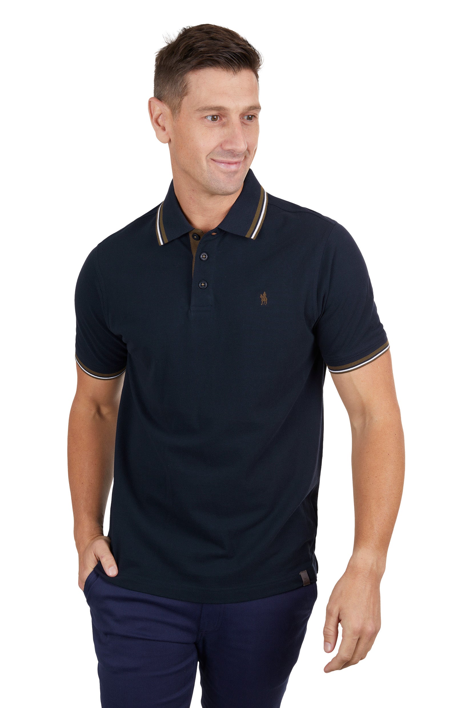 Thomas Cook Men's Logan Tailored S/S Polo