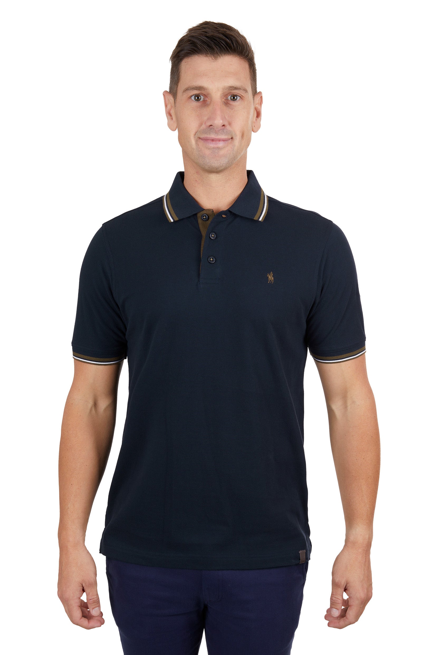 Thomas Cook Men's Logan Tailored S/S Polo