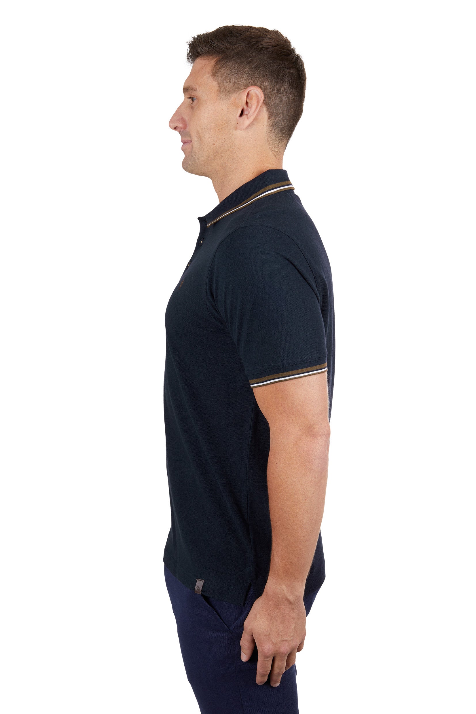 Thomas Cook Men's Logan Tailored S/S Polo