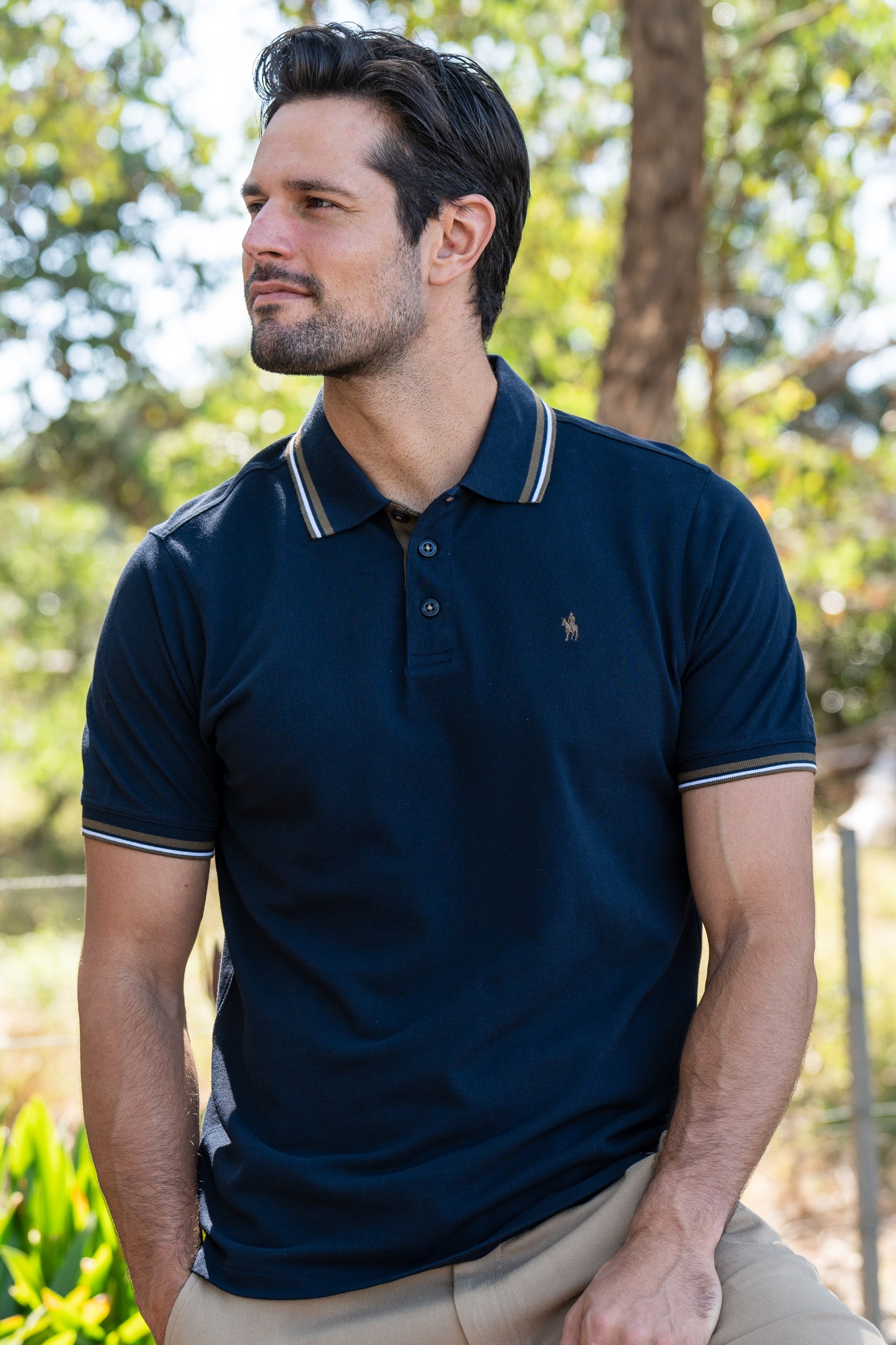 Thomas Cook Men's Logan Tailored S/S Polo