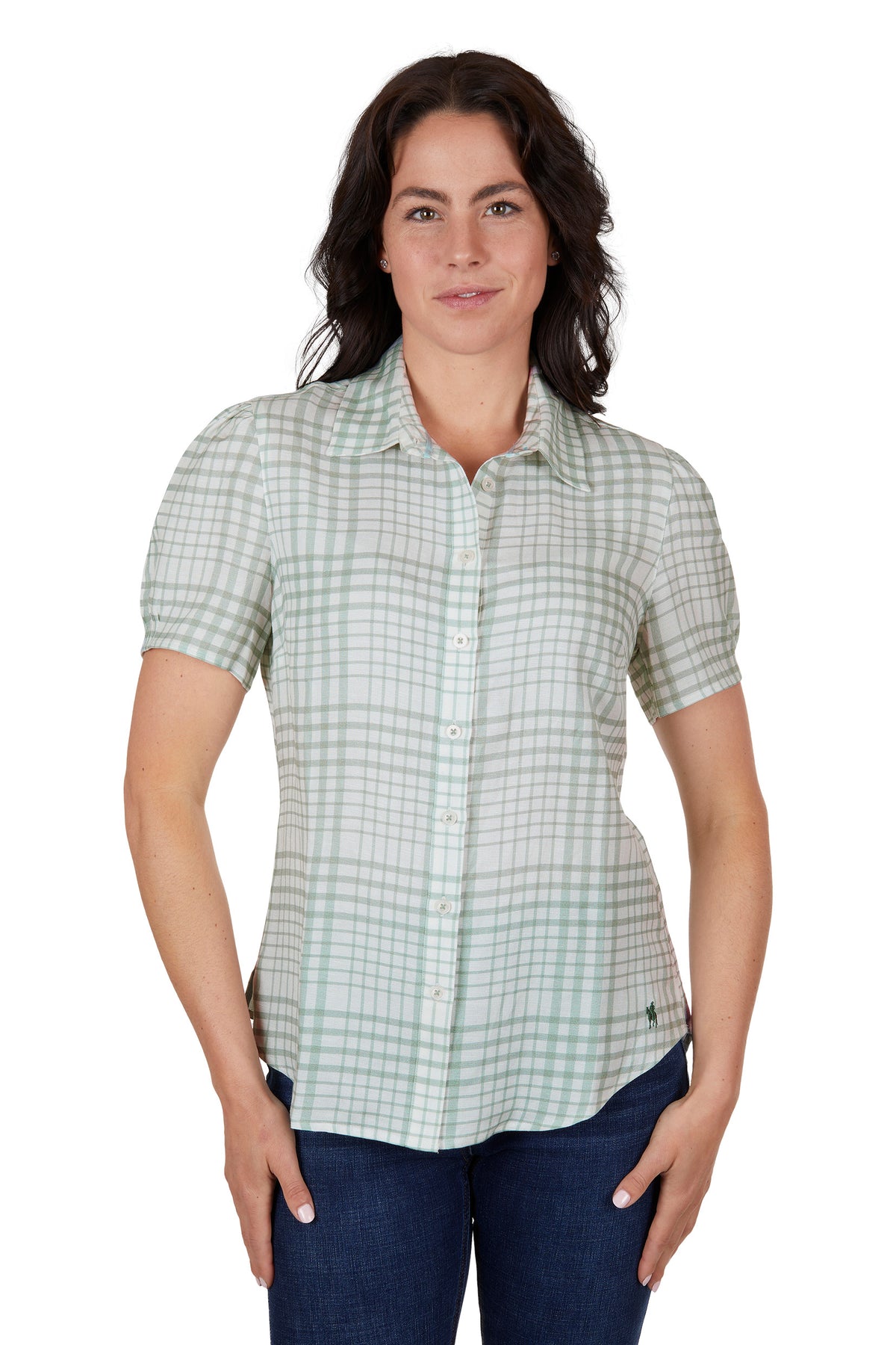 Thomas Cook Women&#39;s Blake Linen S/S Shirt