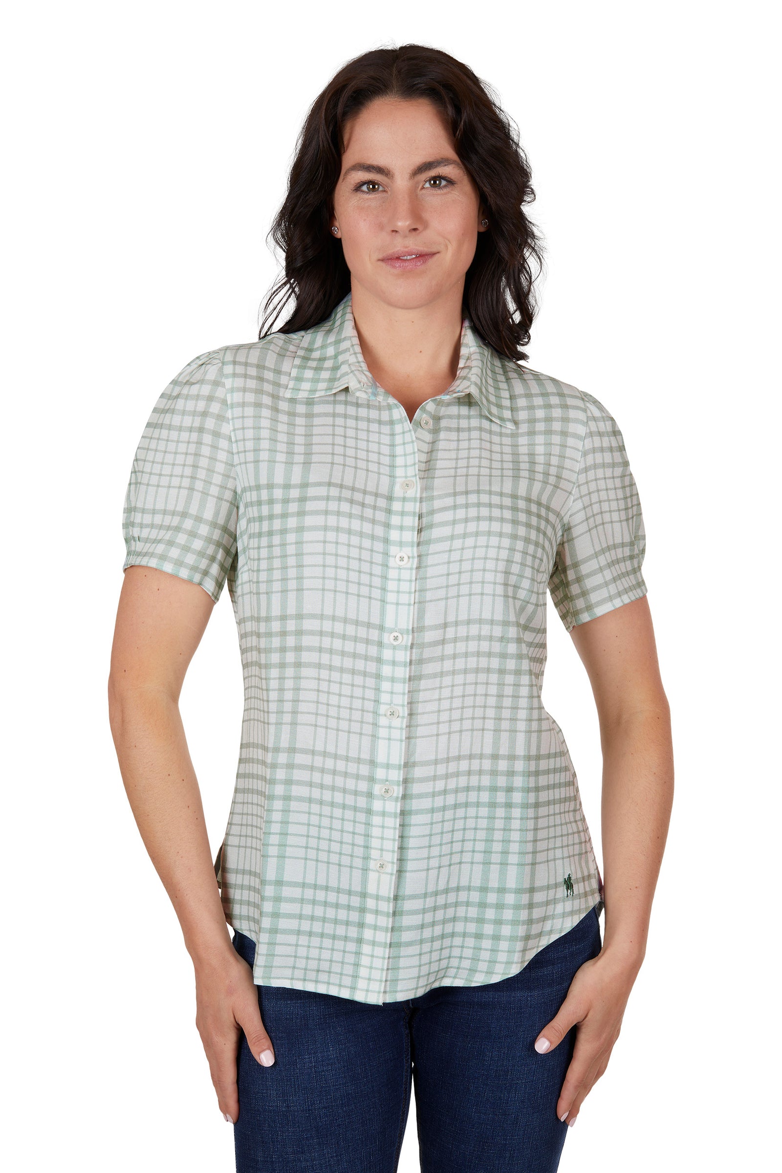 Thomas Cook Women's Blake Linen S/S Shirt