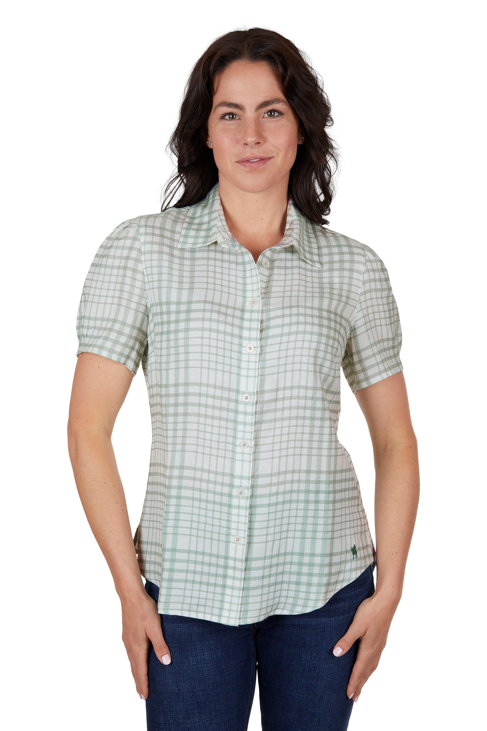 Thomas Cook Women's Blake Linen S/S Shirt