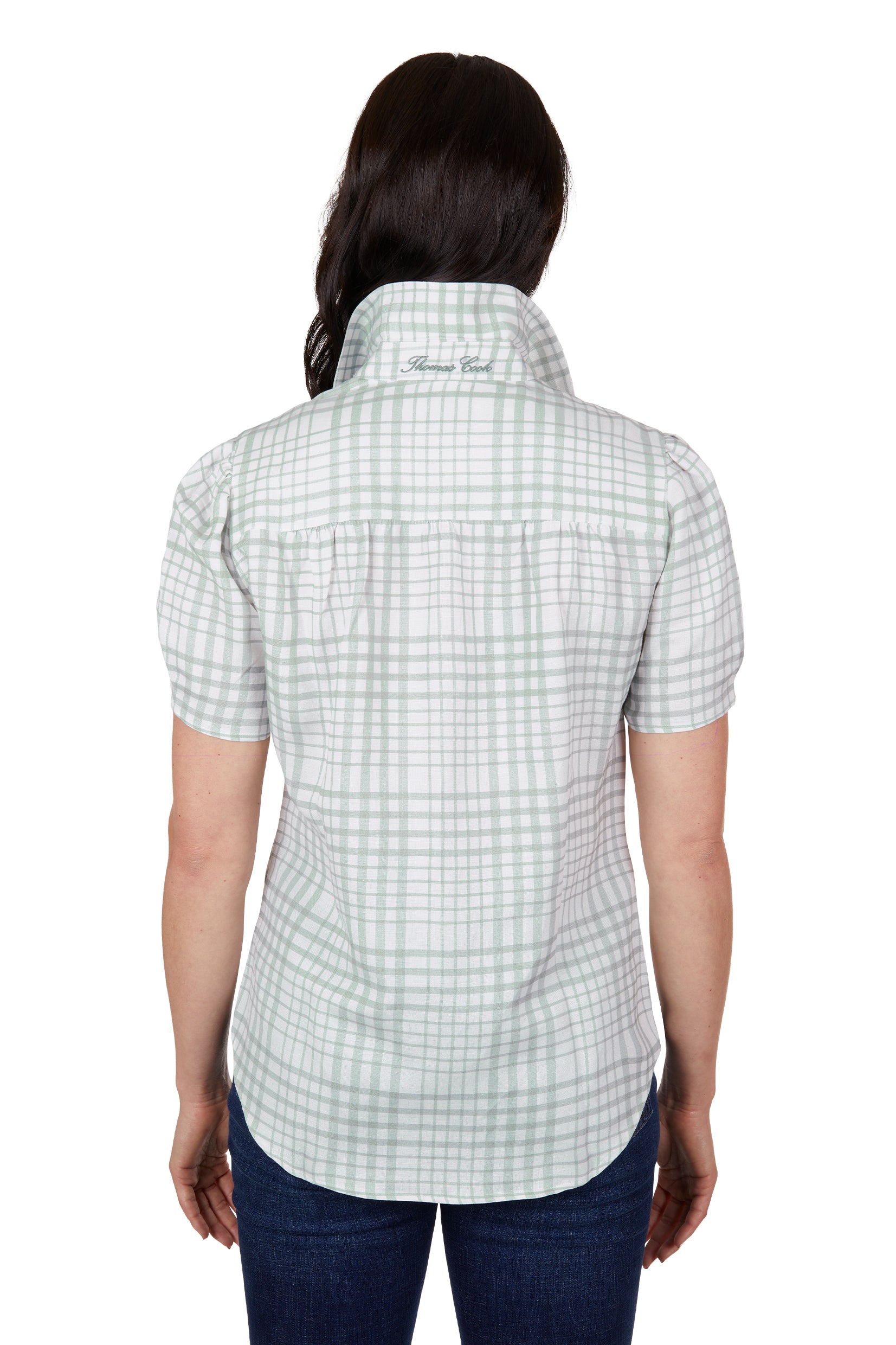 Thomas Cook Women's Blake Linen S/S Shirt