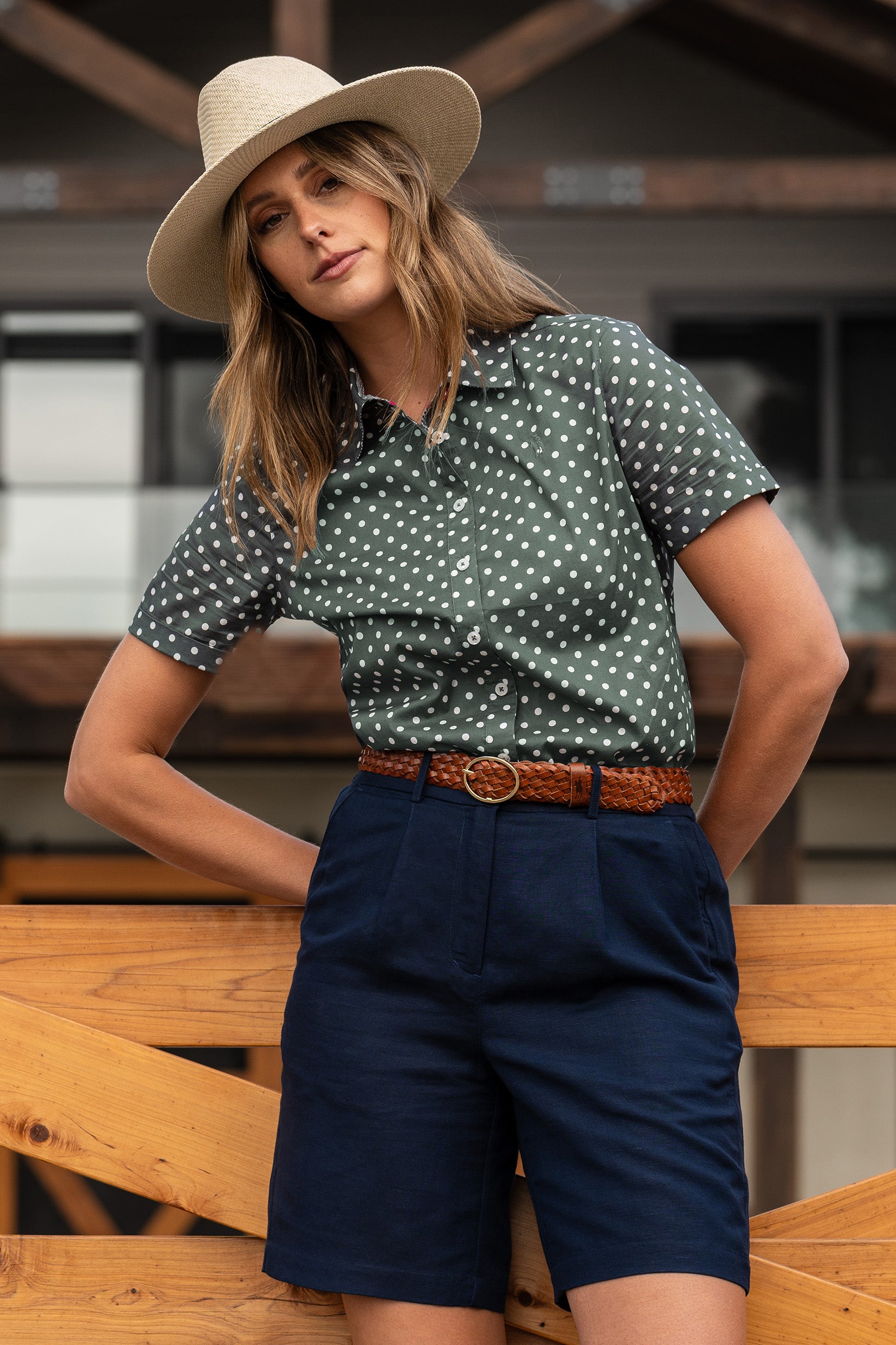 Thomas Cook Women's Abbey S/S Shirt