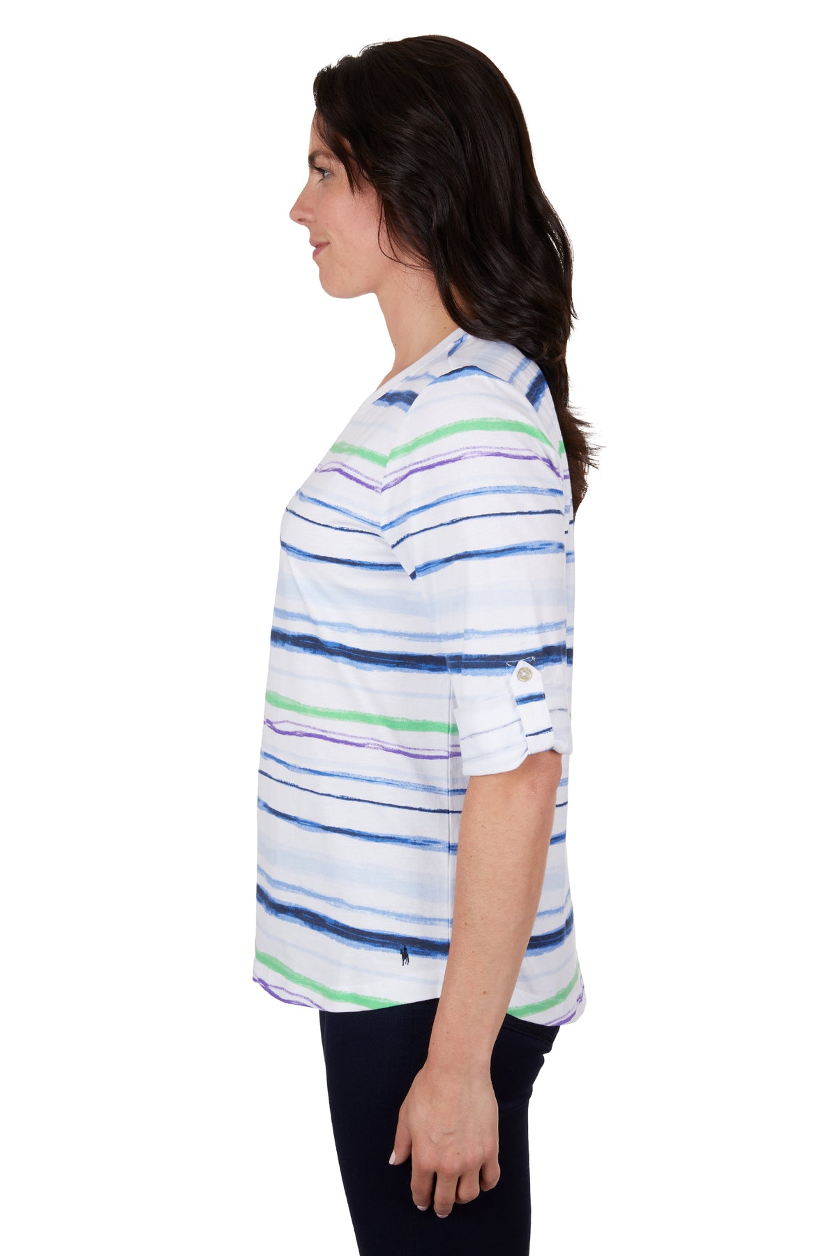 Thomas Cook Women's Nadia 3/4 Sleeve Tee