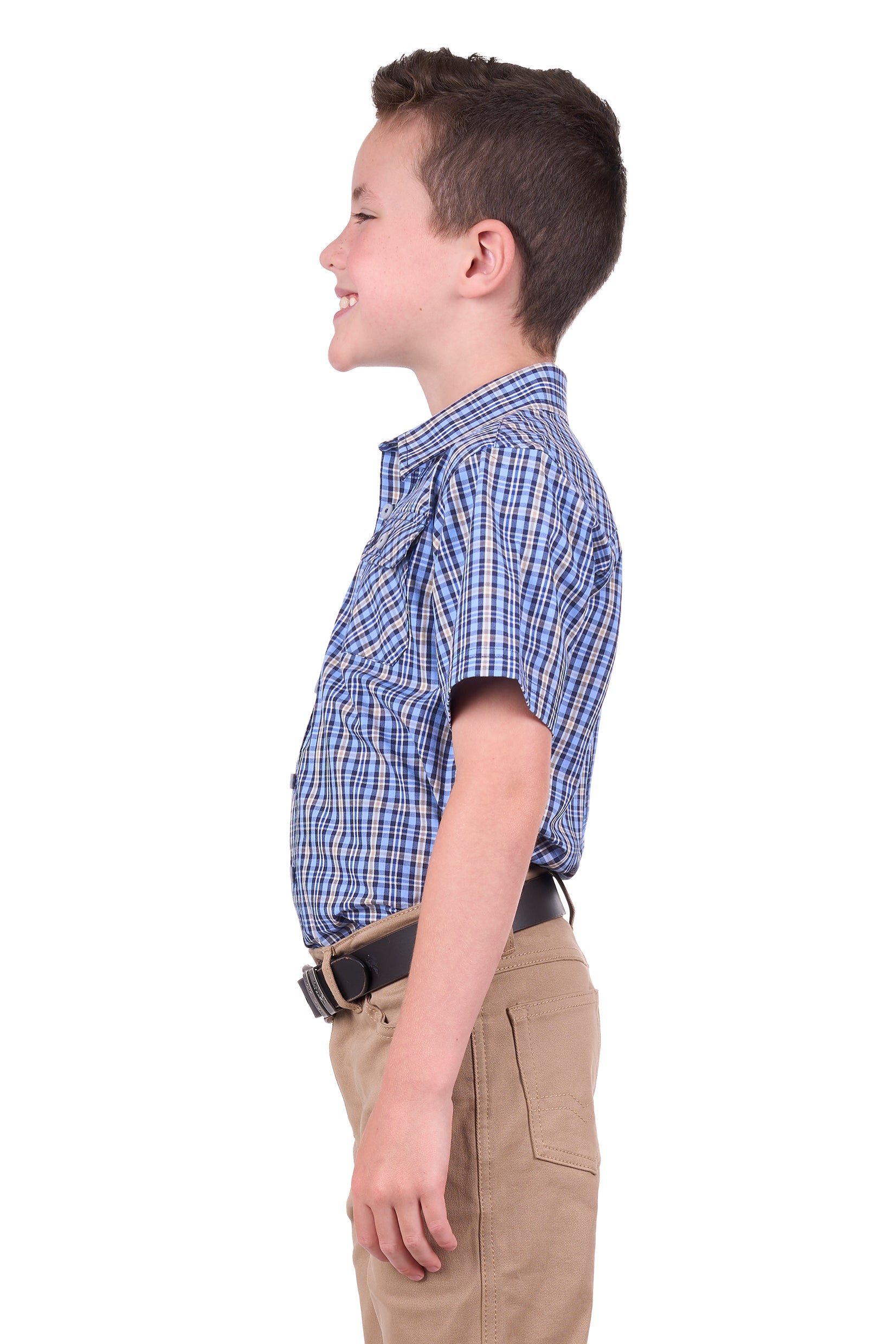 Thomas Cook Boy's Gus 2 Pocket S/S Shirt