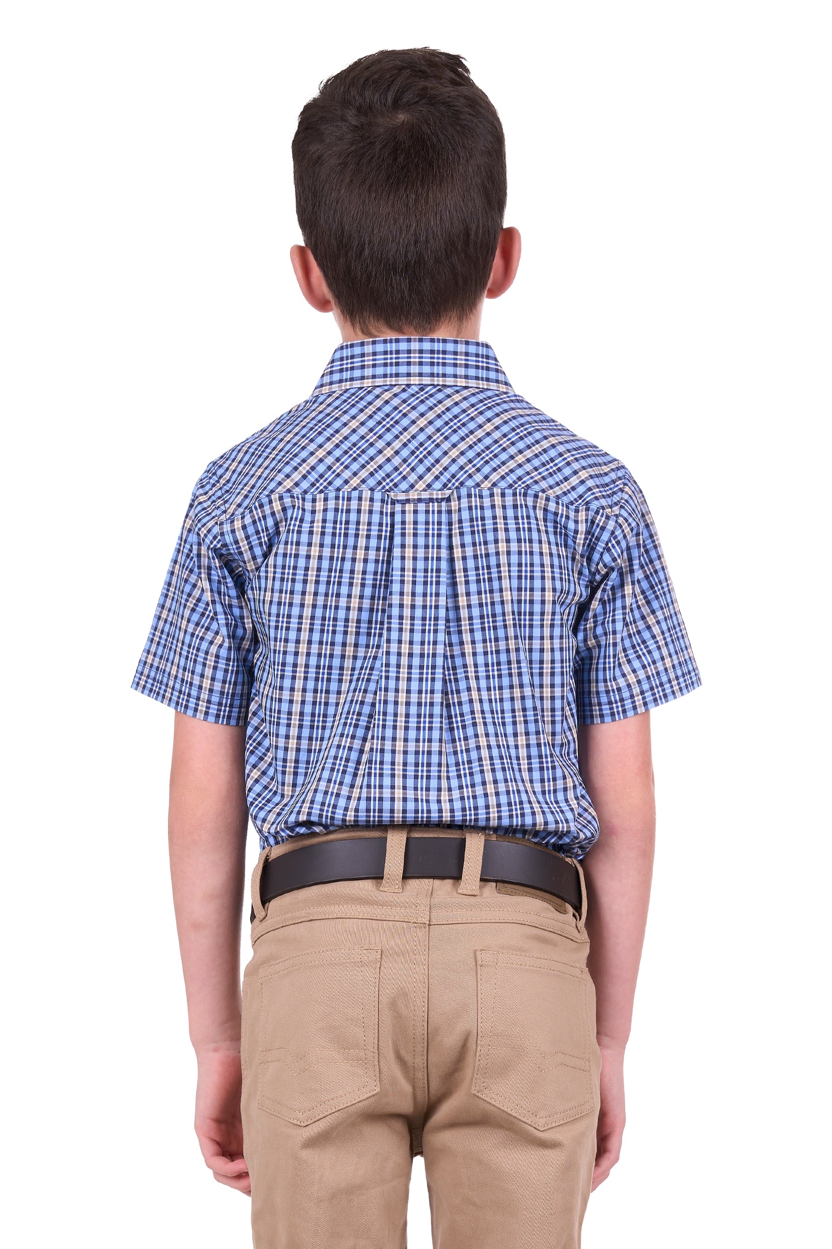 Thomas Cook Boy's Gus 2 Pocket S/S Shirt