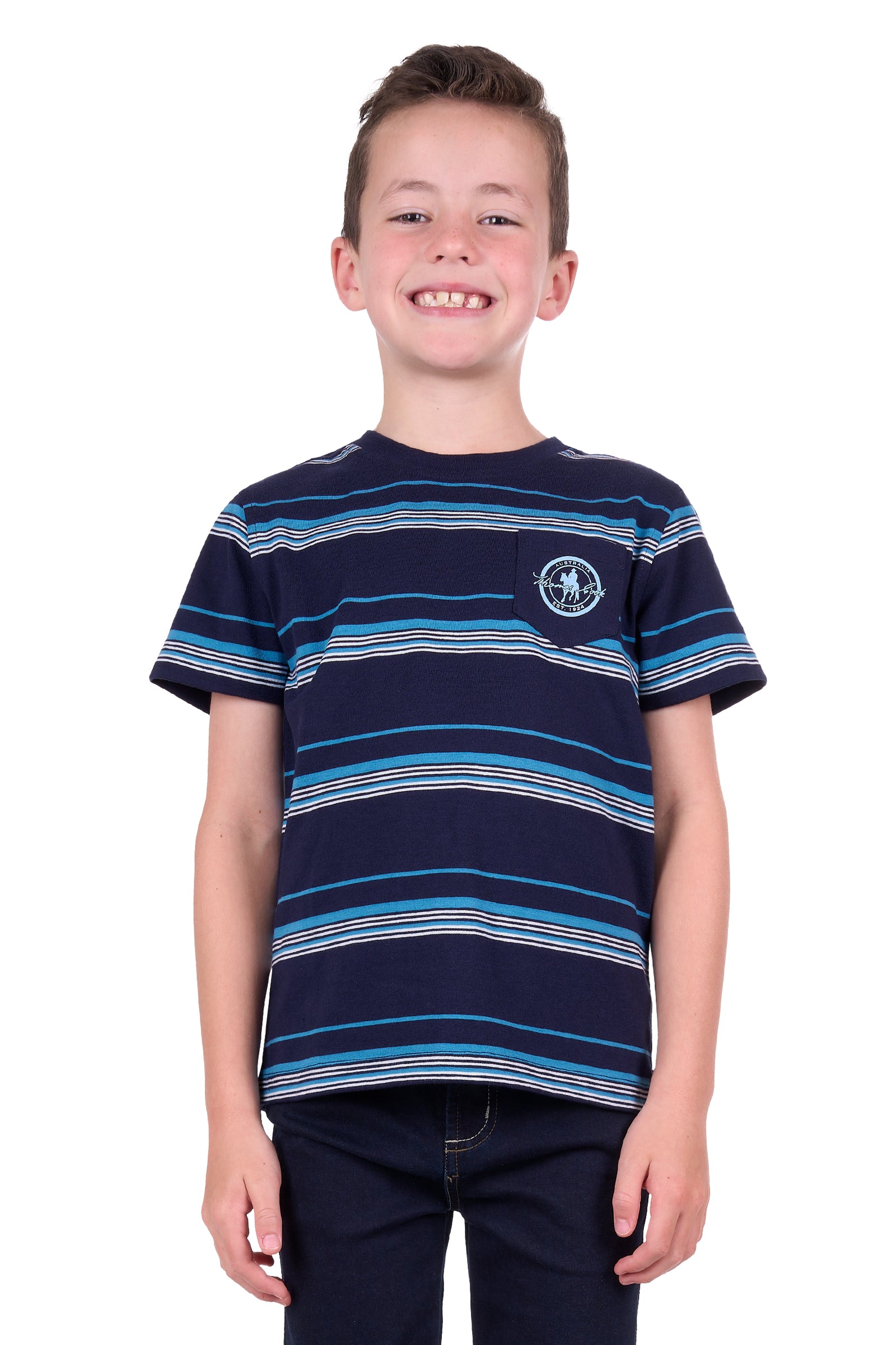 Thomas Cook Boy's Shaun 1 Pocket S/S Tee