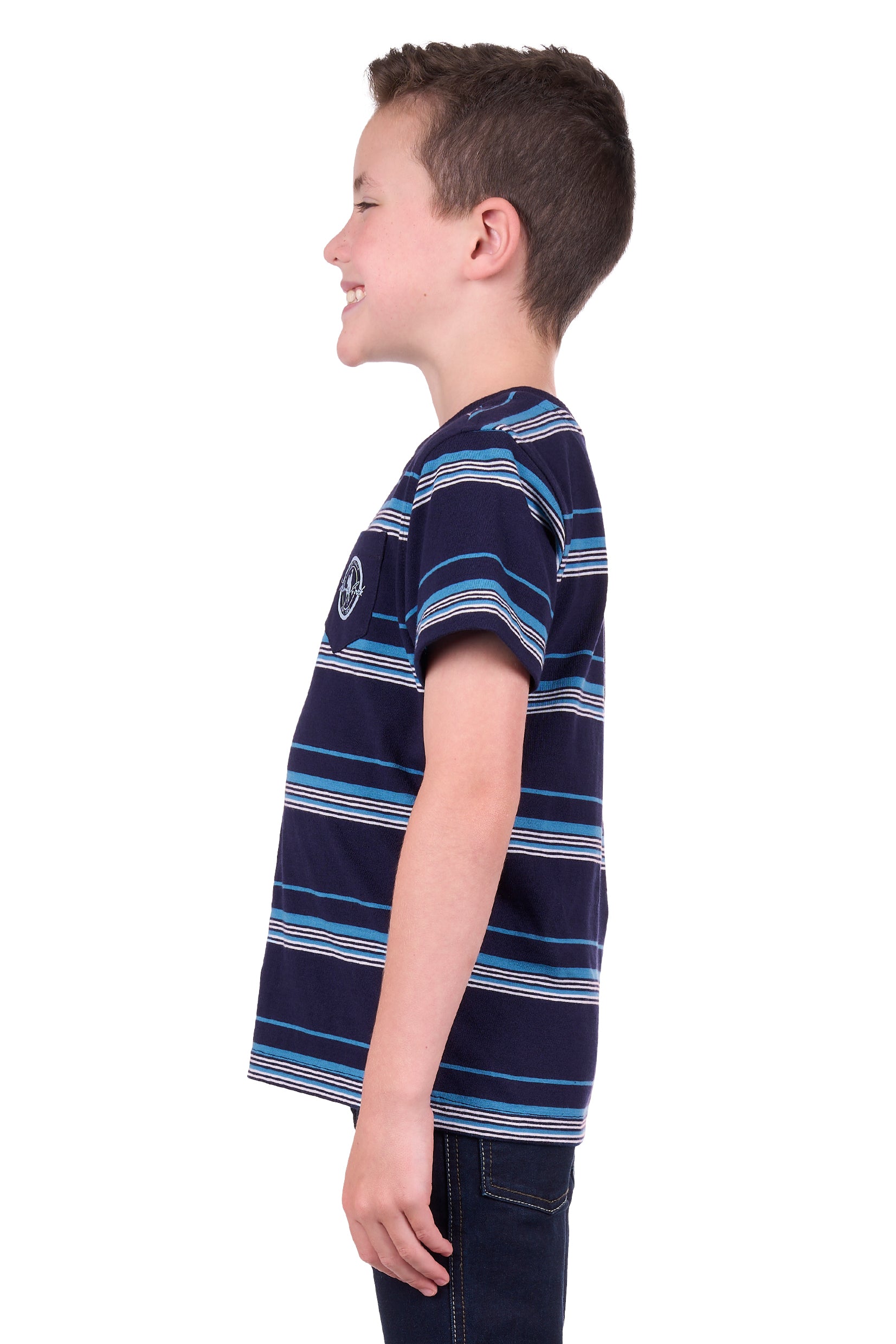 Thomas Cook Boy's Shaun 1 Pocket S/S Tee