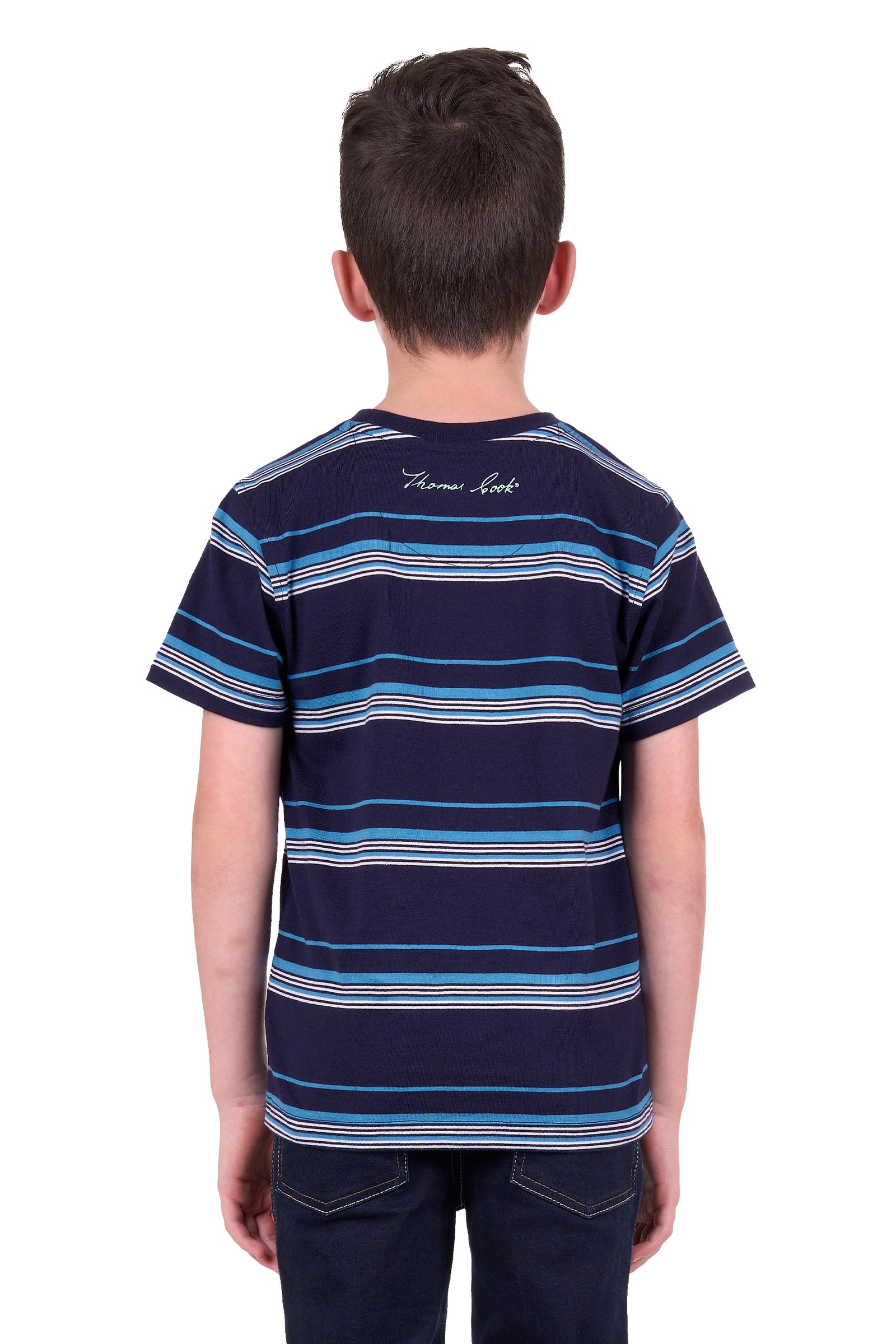 Thomas Cook Boy's Shaun 1 Pocket S/S Tee