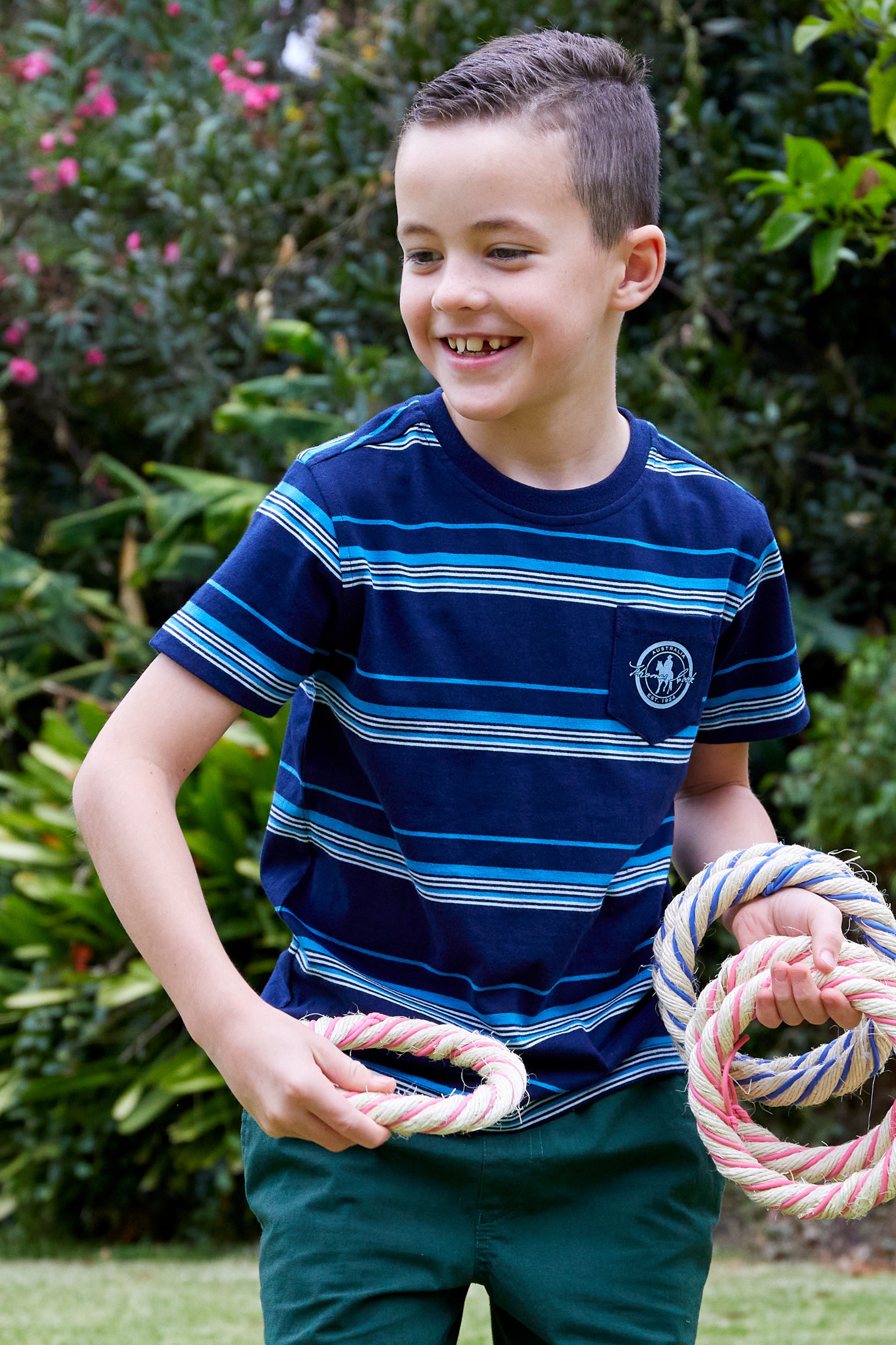 Thomas Cook Boy's Shaun 1 Pocket S/S Tee
