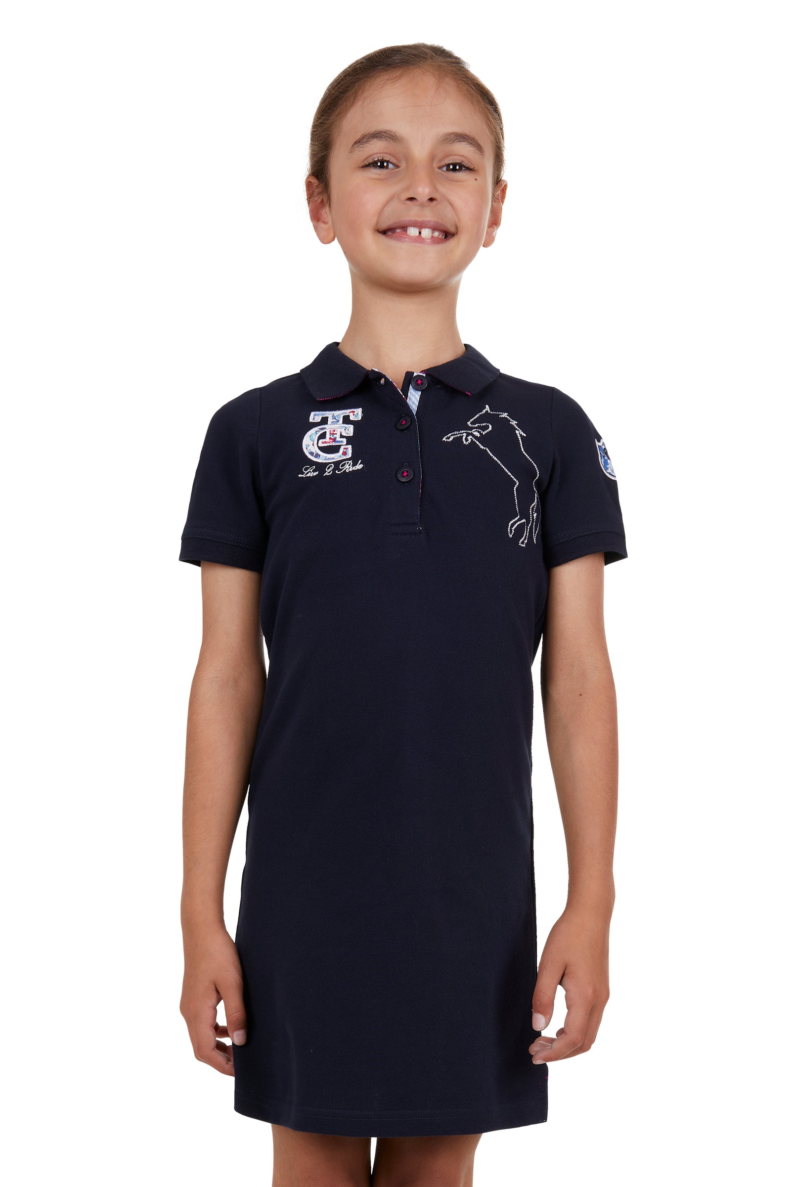 Thomas Cook Girl's Luna S/S Polo Dress