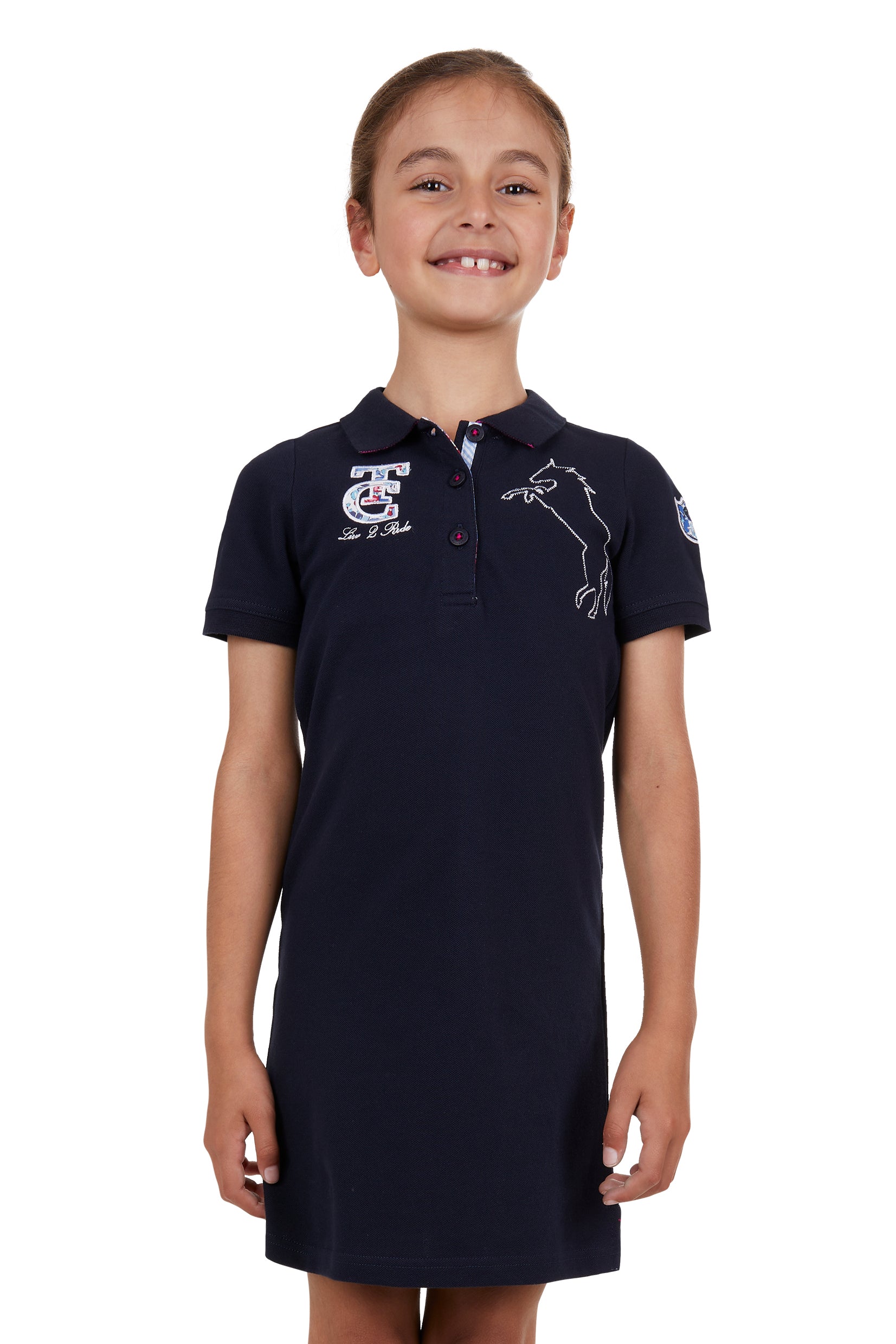 Thomas Cook Girl's Luna S/S Polo Dress