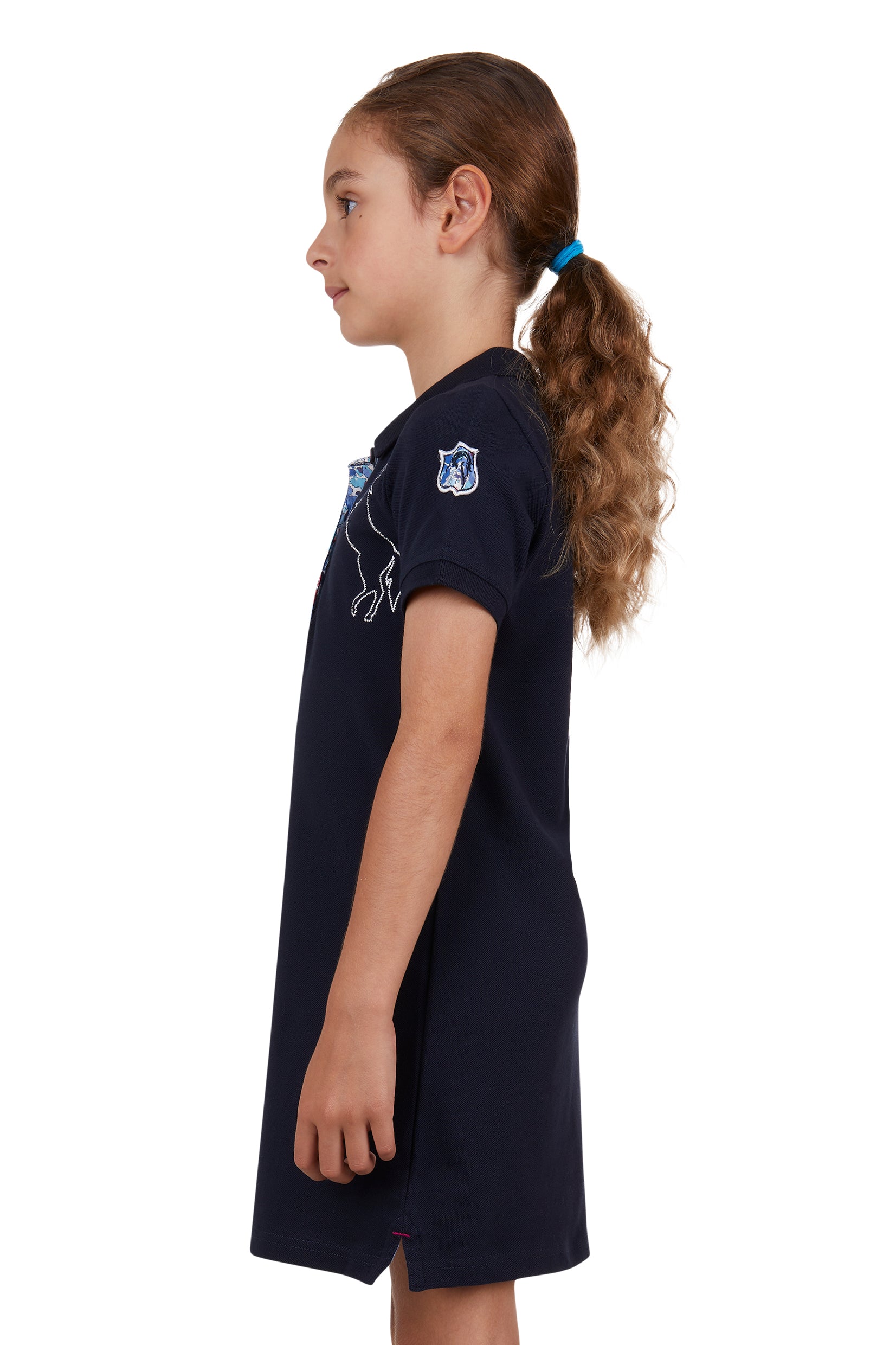 Thomas Cook Girl's Luna S/S Polo Dress