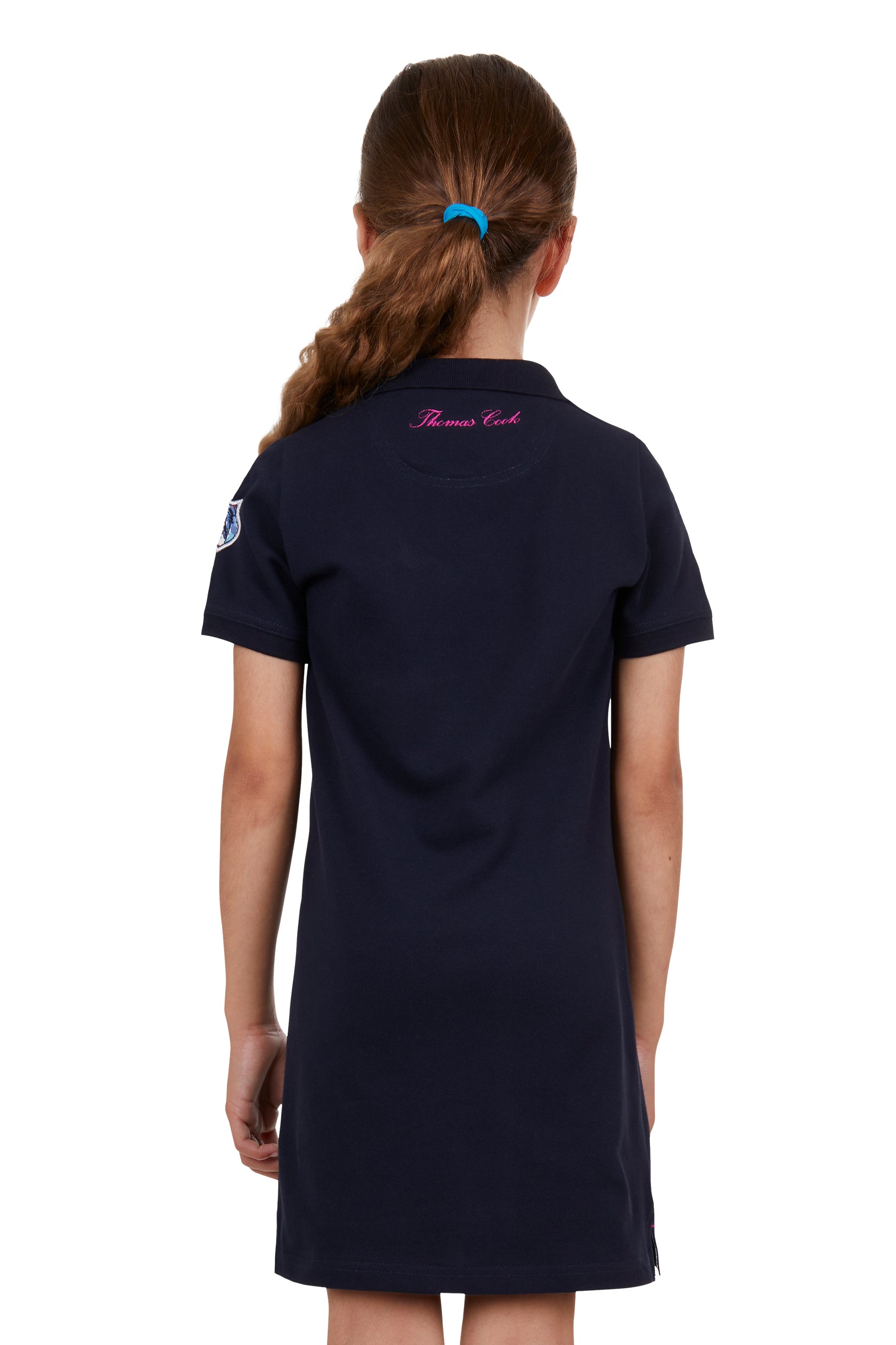 Thomas Cook Girl's Luna S/S Polo Dress