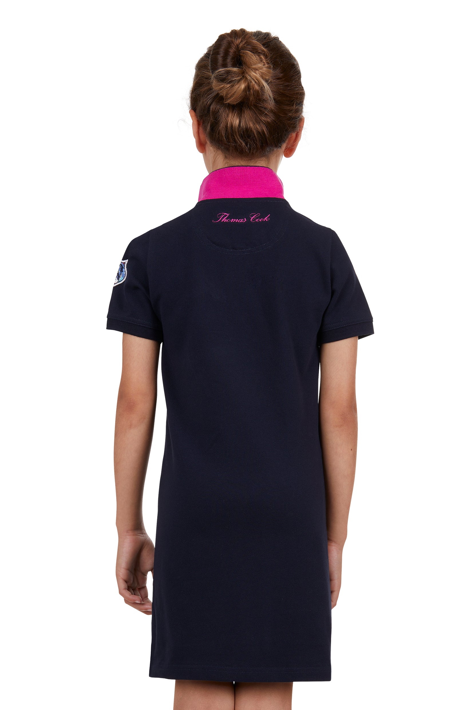 Thomas Cook Girl's Luna S/S Polo Dress