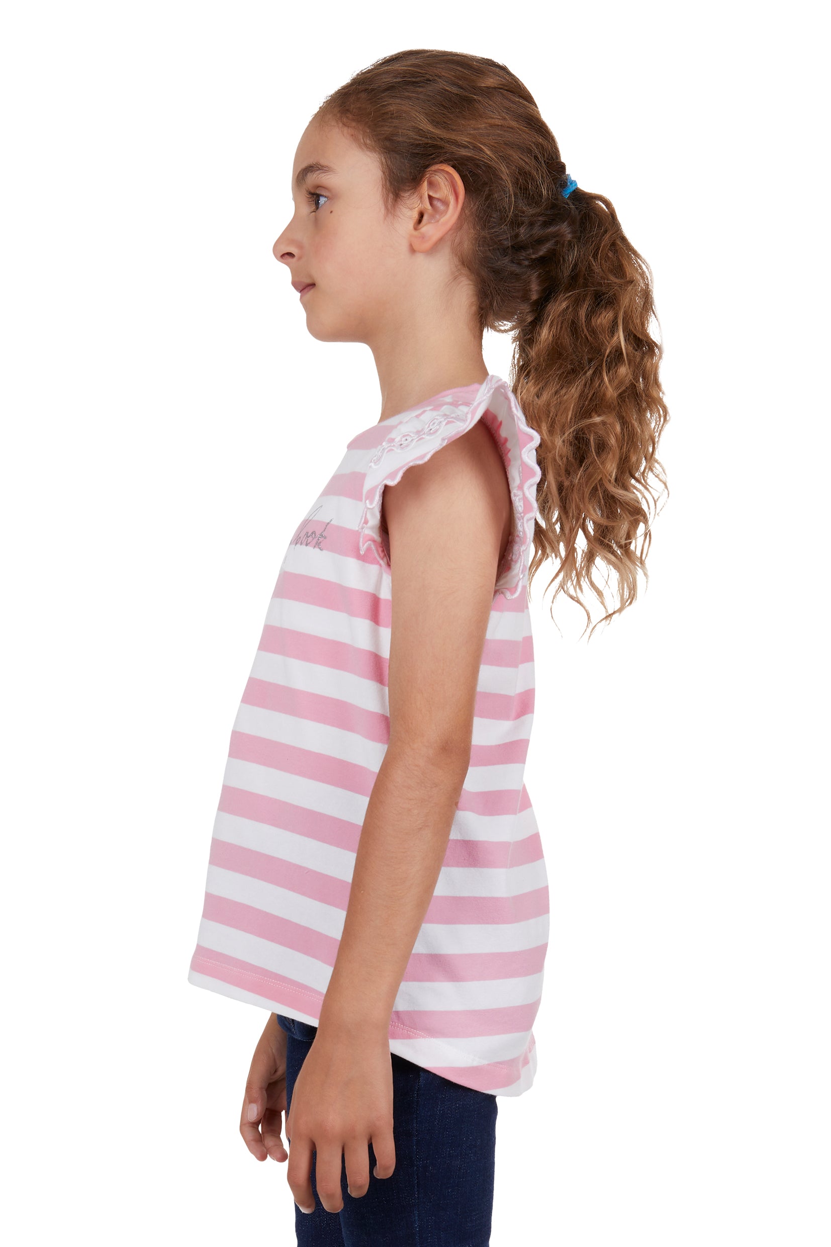 Thomas Cook Girl's Eva S/S Flutter T-Shirt