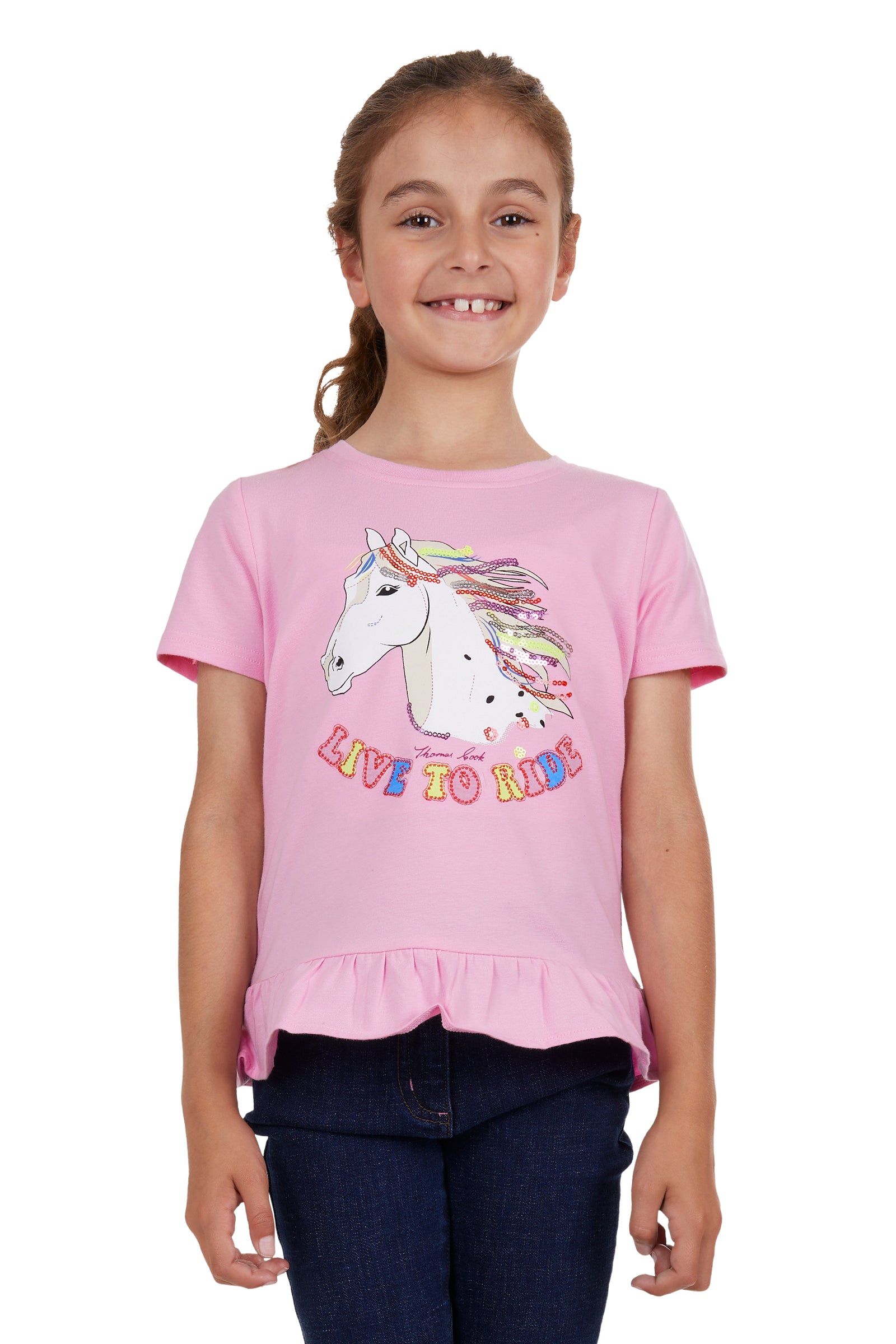 Thomas Cook Girl's Goldie S/S Tee