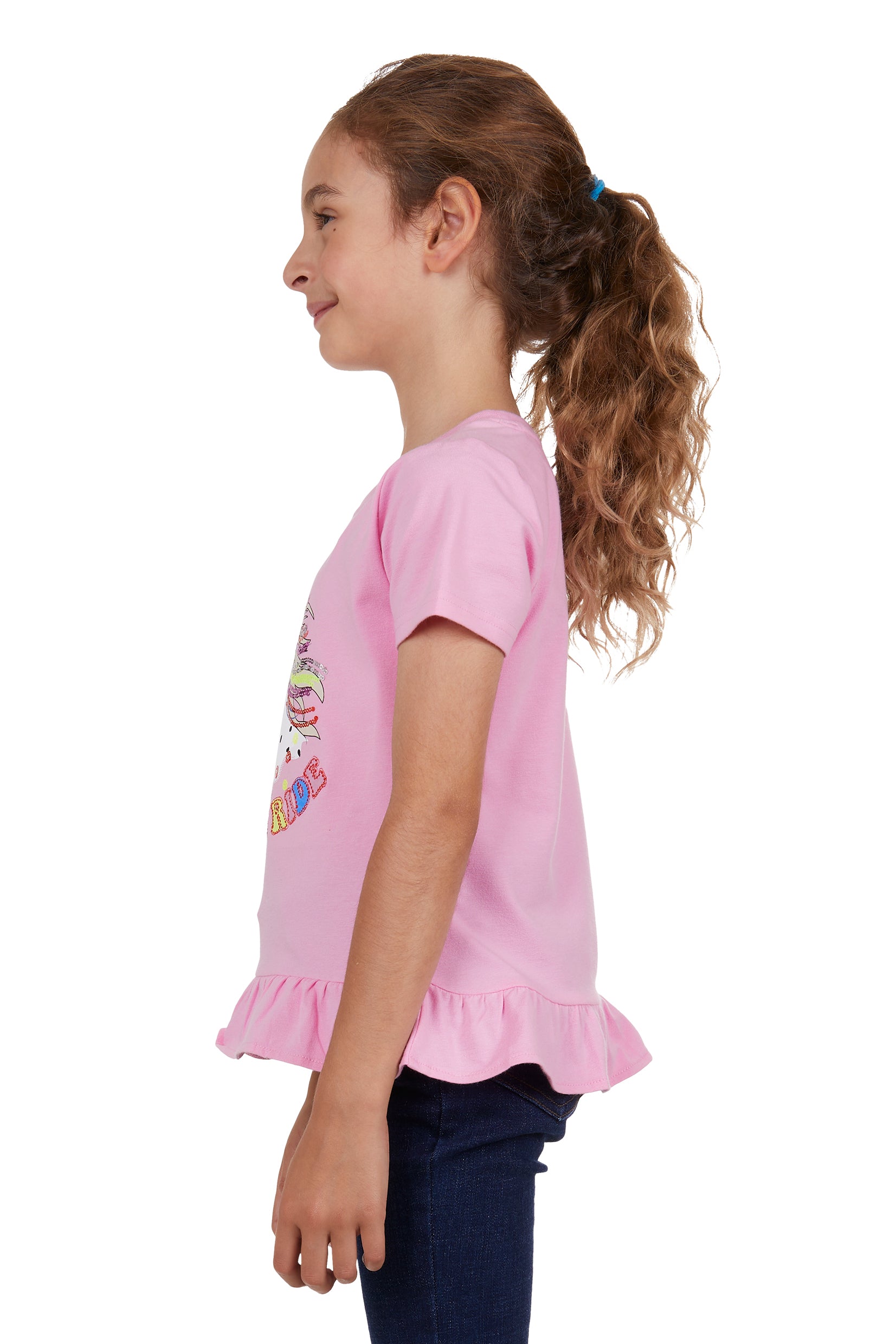 Thomas Cook Girl's Goldie S/S Tee