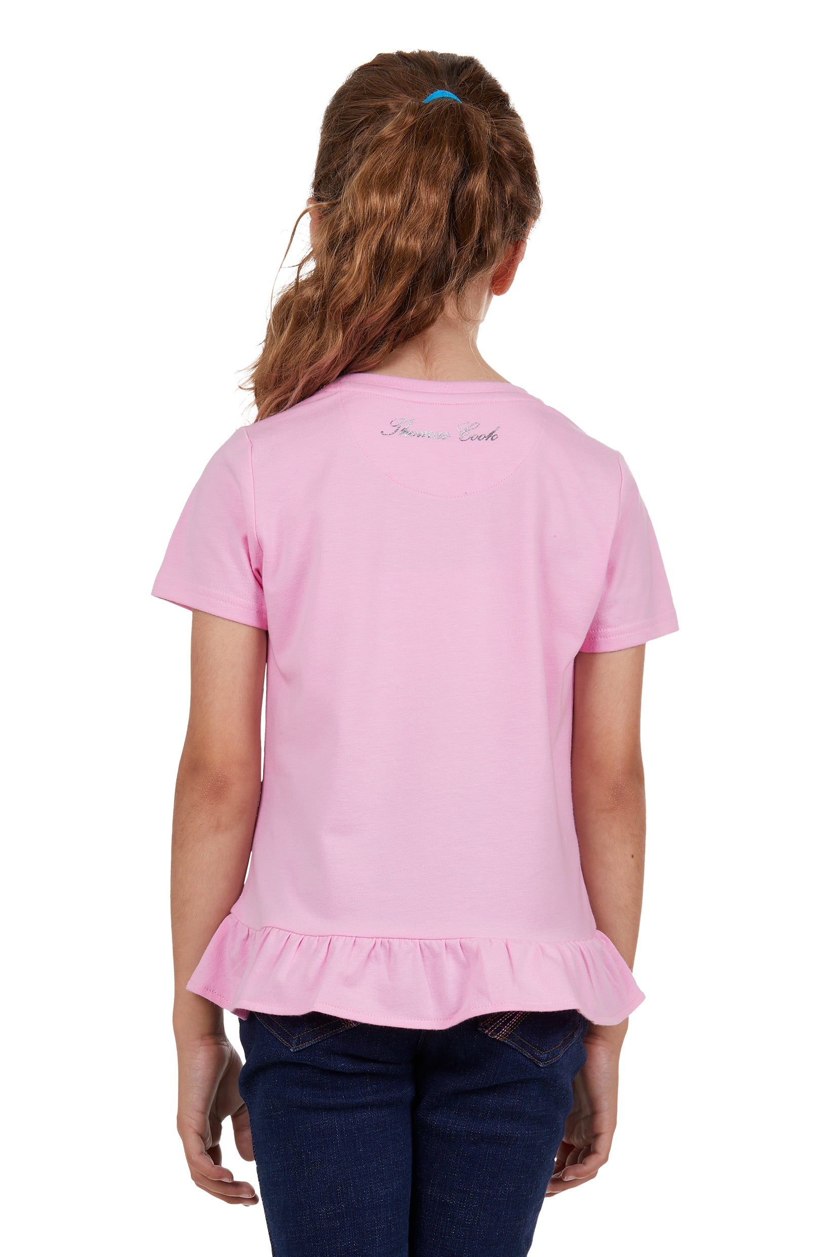 Thomas Cook Girl's Goldie S/S Tee