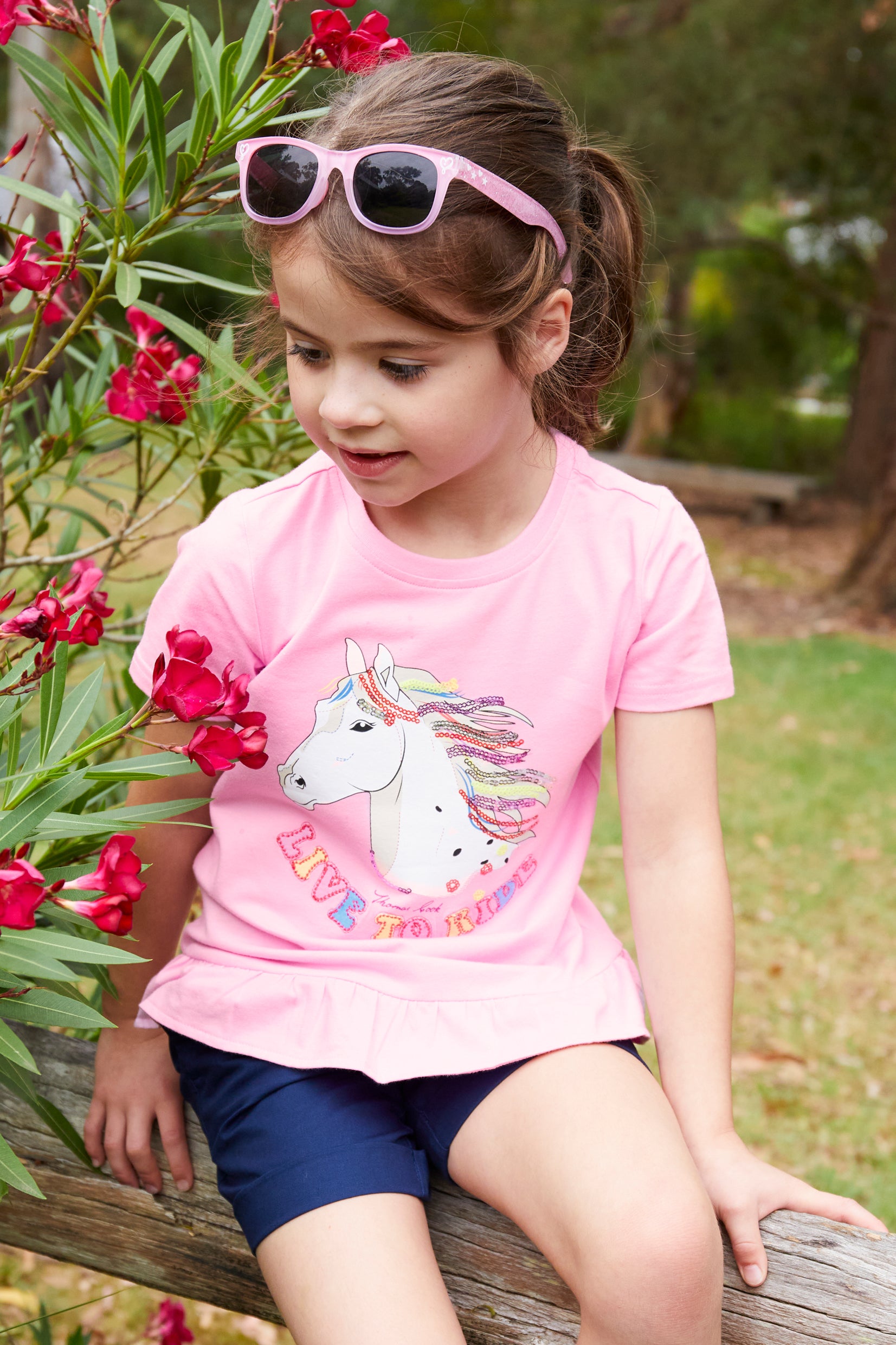 Thomas Cook Girl's Goldie S/S Tee
