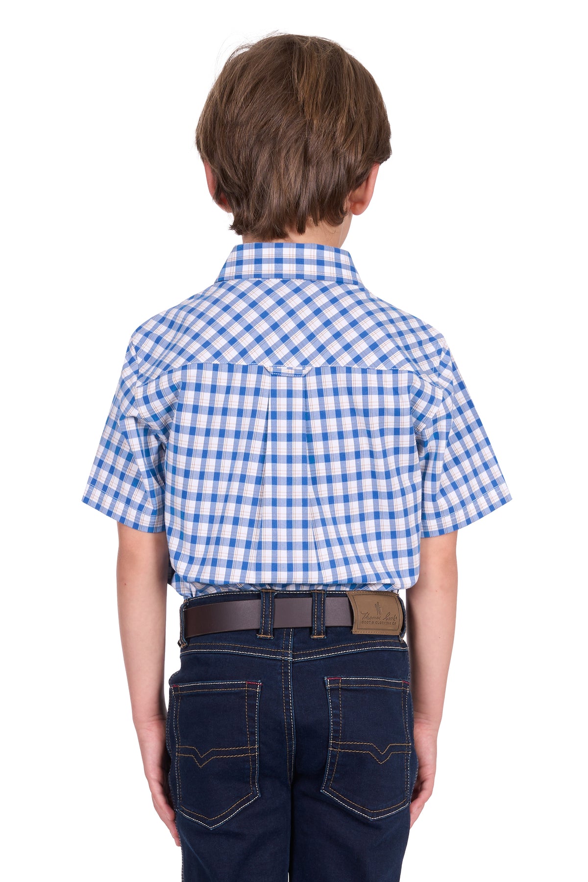 Thomas Cook Boy's Chris S/S Shirt