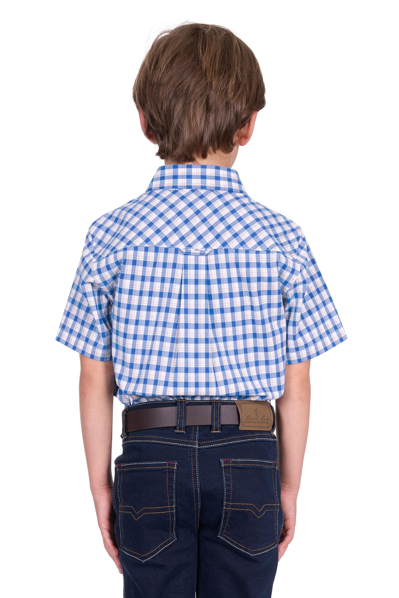 Thomas Cook Boy's Chris S/S Shirt