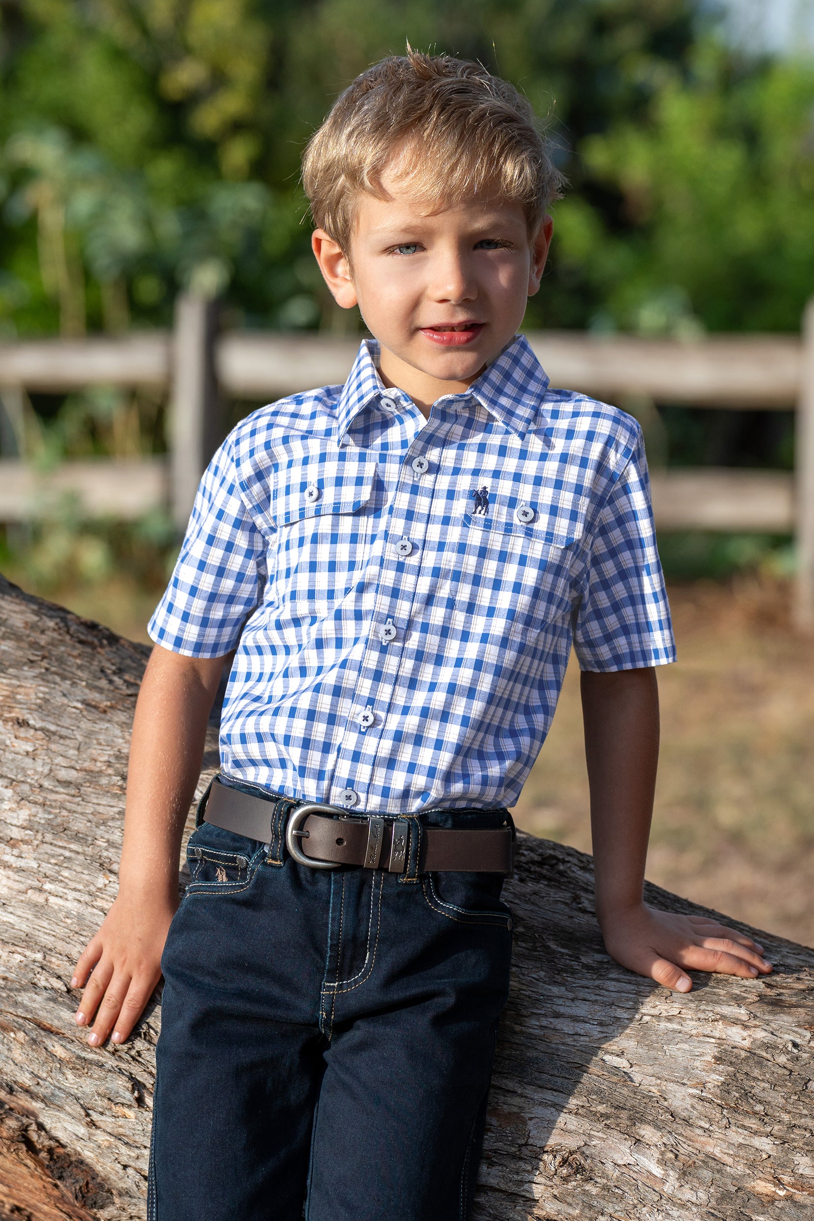 Thomas Cook Boy's Chris S/S Shirt