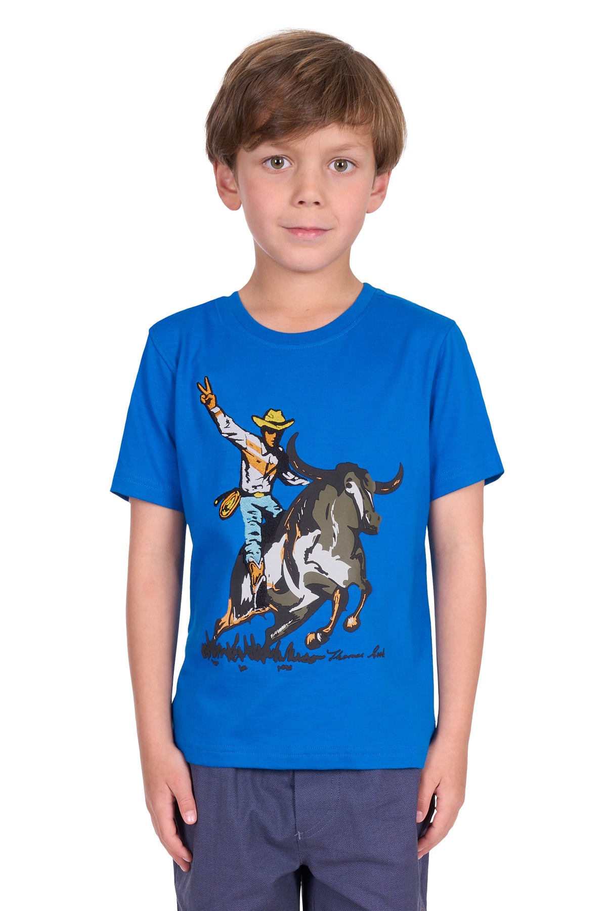 Thomas Cook Boy's Robbie S/S T-Shirt