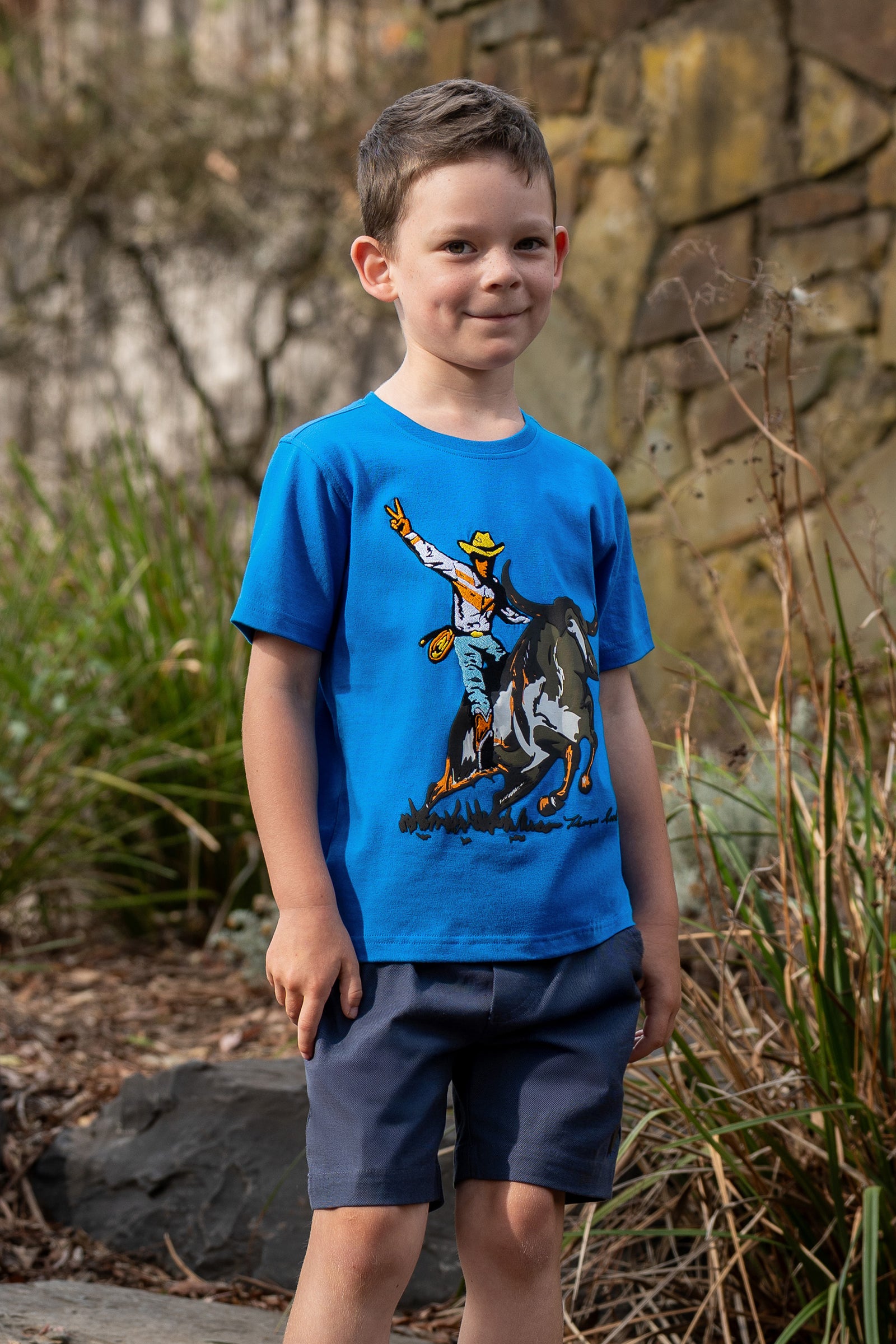 Thomas Cook Boy's Robbie S/S T-Shirt