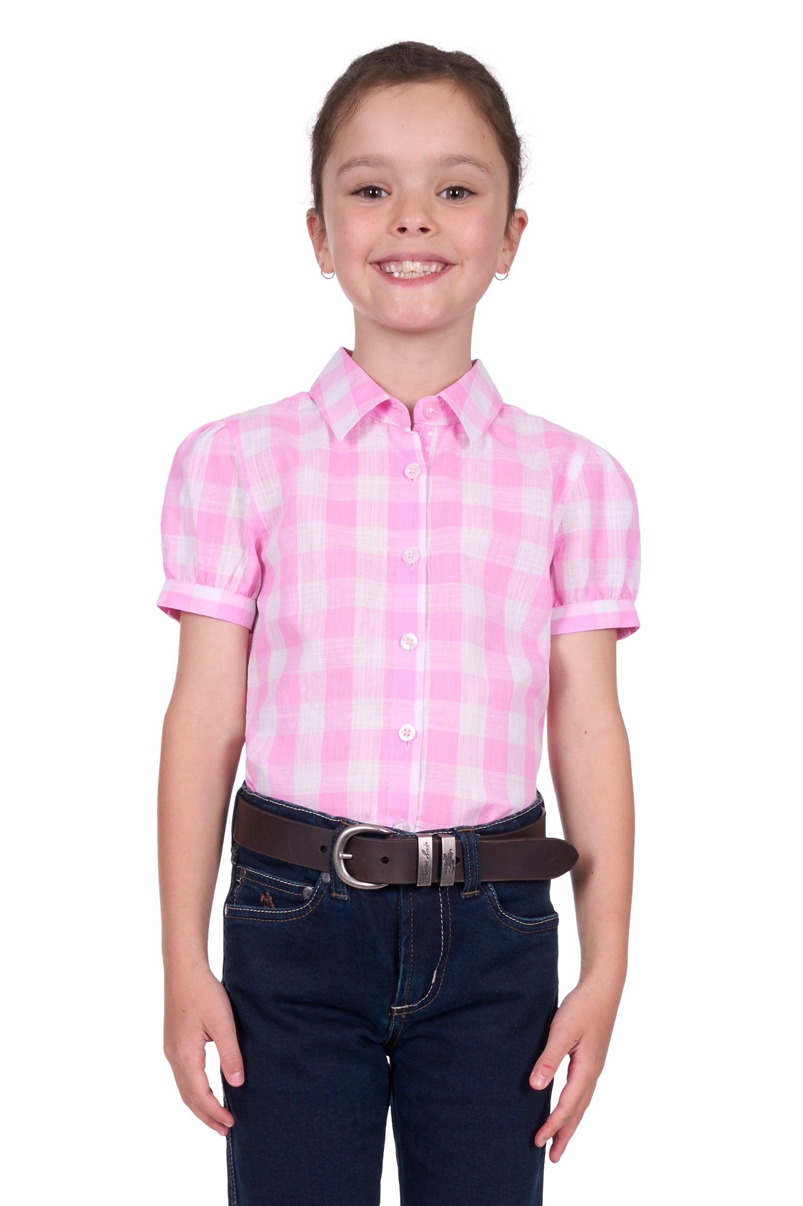 Thomas Cook Girl's Eliza S/S Shirt